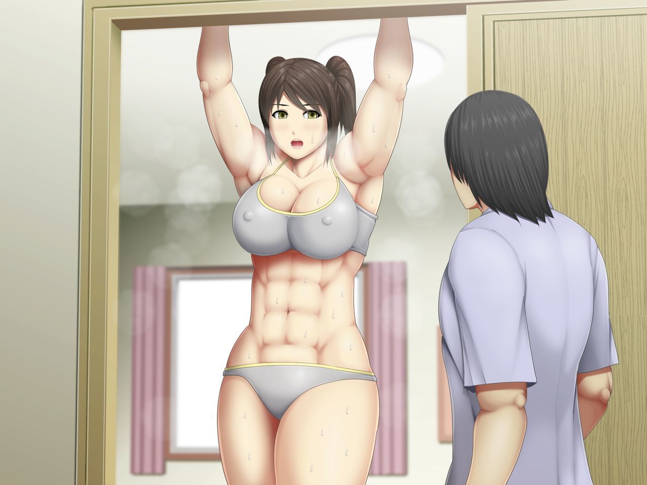 うちきなじゅうまいがオレのためにからだを北手けっか