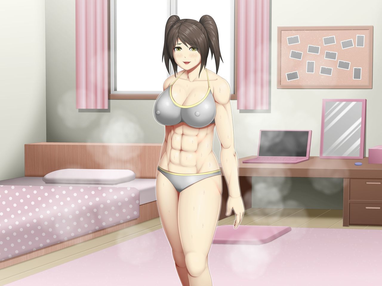 うちきなじゅうまいがオレのためにからだを北手けっか