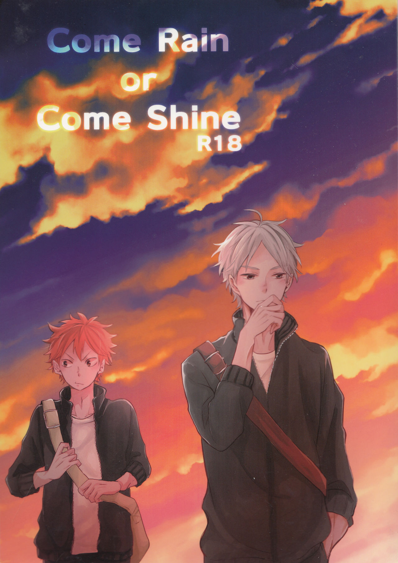 (HARUCC20) [catsnake (75)] Come Rain or Come Shine (ハイキュー!!)