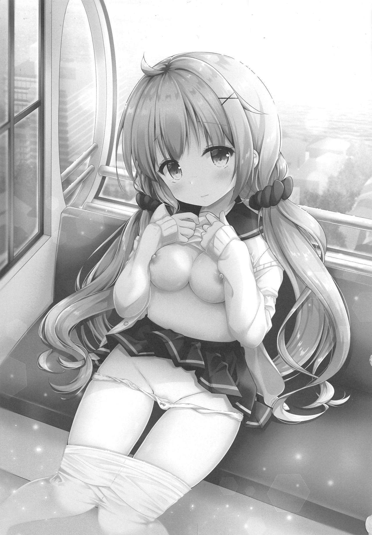 ココデシテモ…イイ？