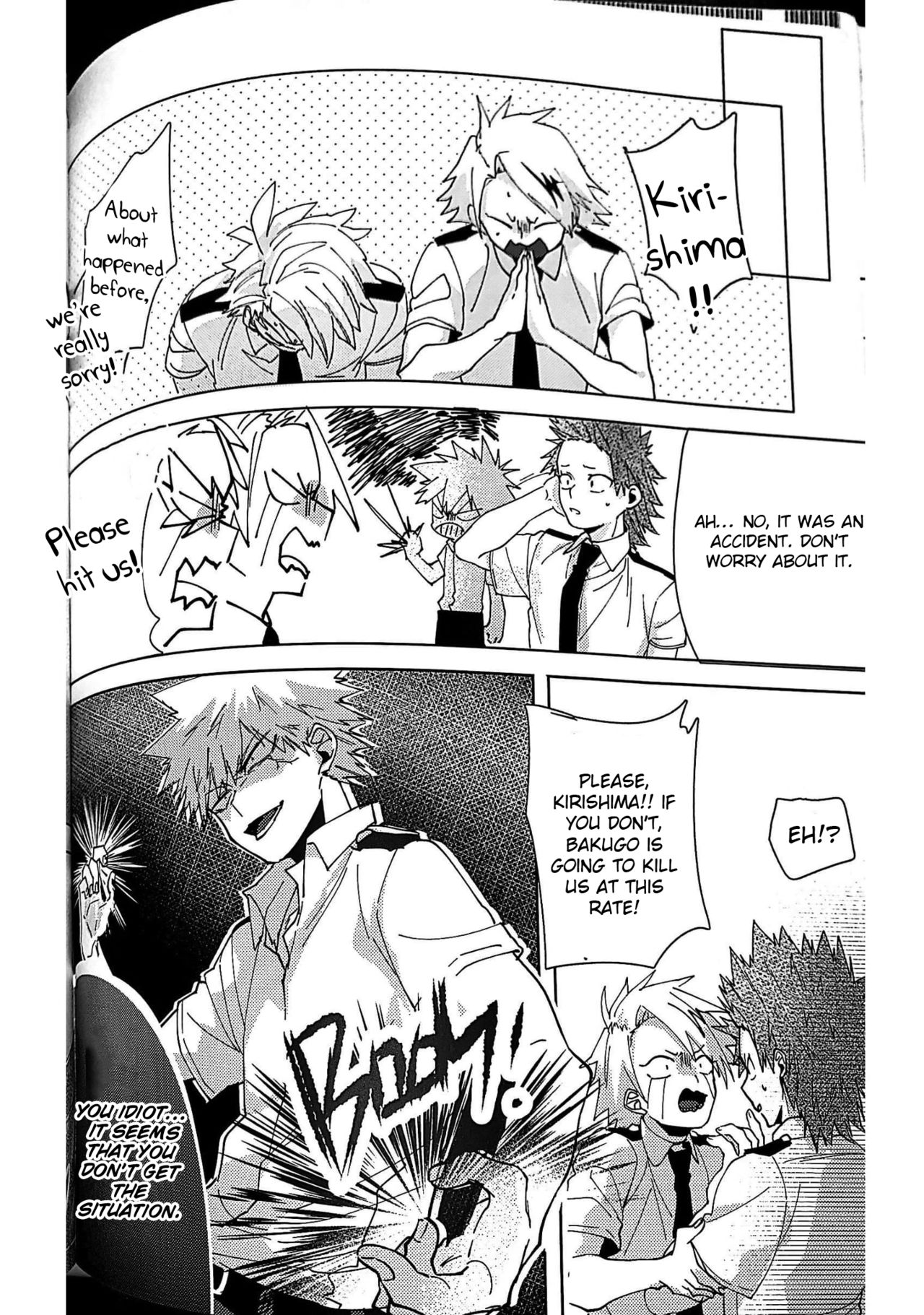 (どうやら出番のようだ!7) [HRNZM (ゆうさとな)] APHRODISIAC (僕のヒーローアカデミア) [英訳]
