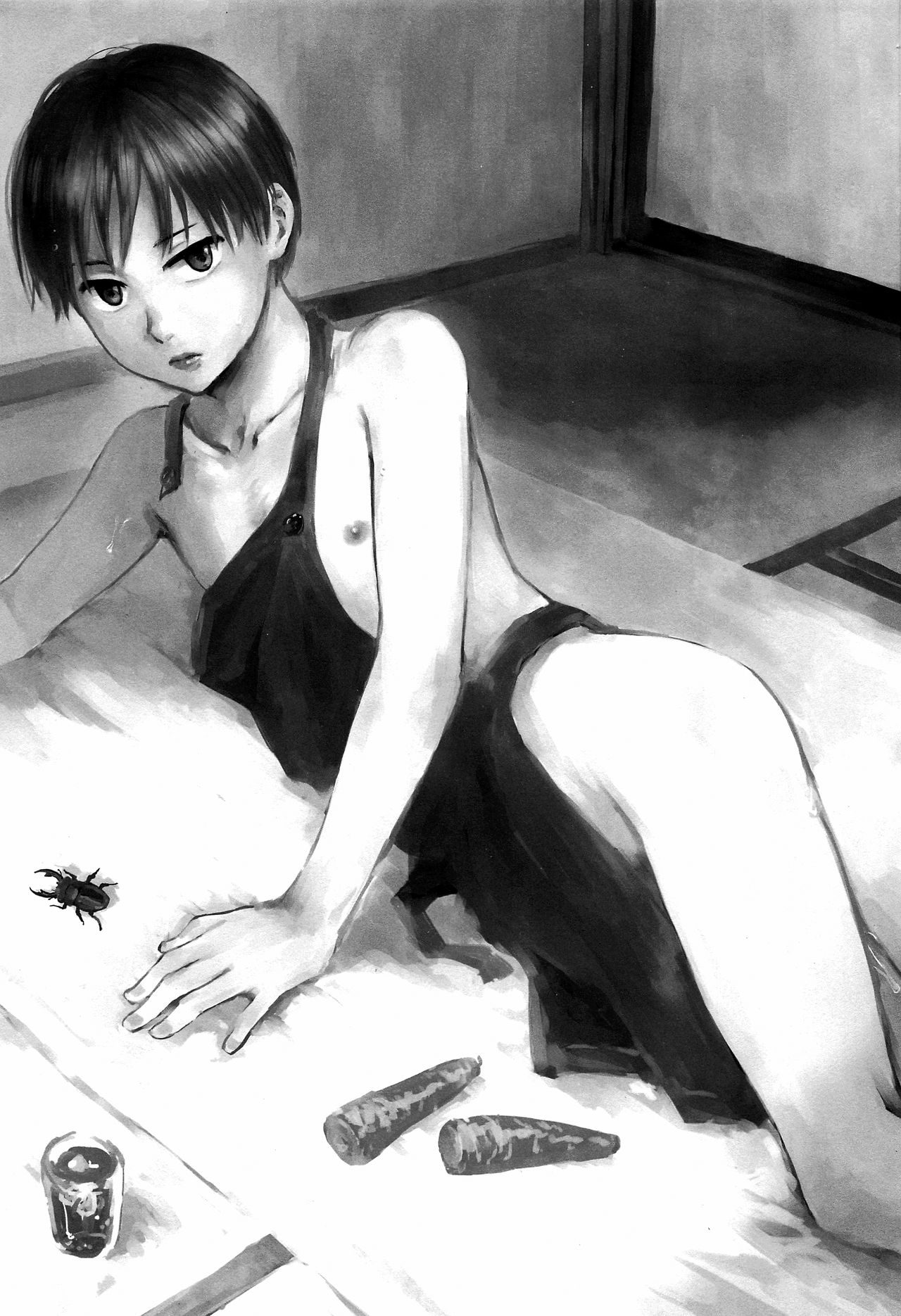 (C92) [タウリン1億 (タタル)] 平屋に住むおじさんと過ごした時の話 [英訳]