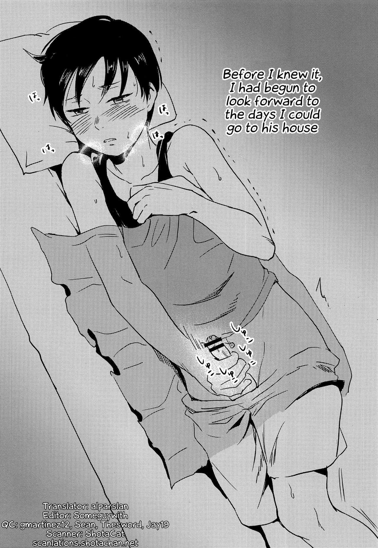 (C92) [タウリン1億 (タタル)] 平屋に住むおじさんと過ごした時の話 [英訳]