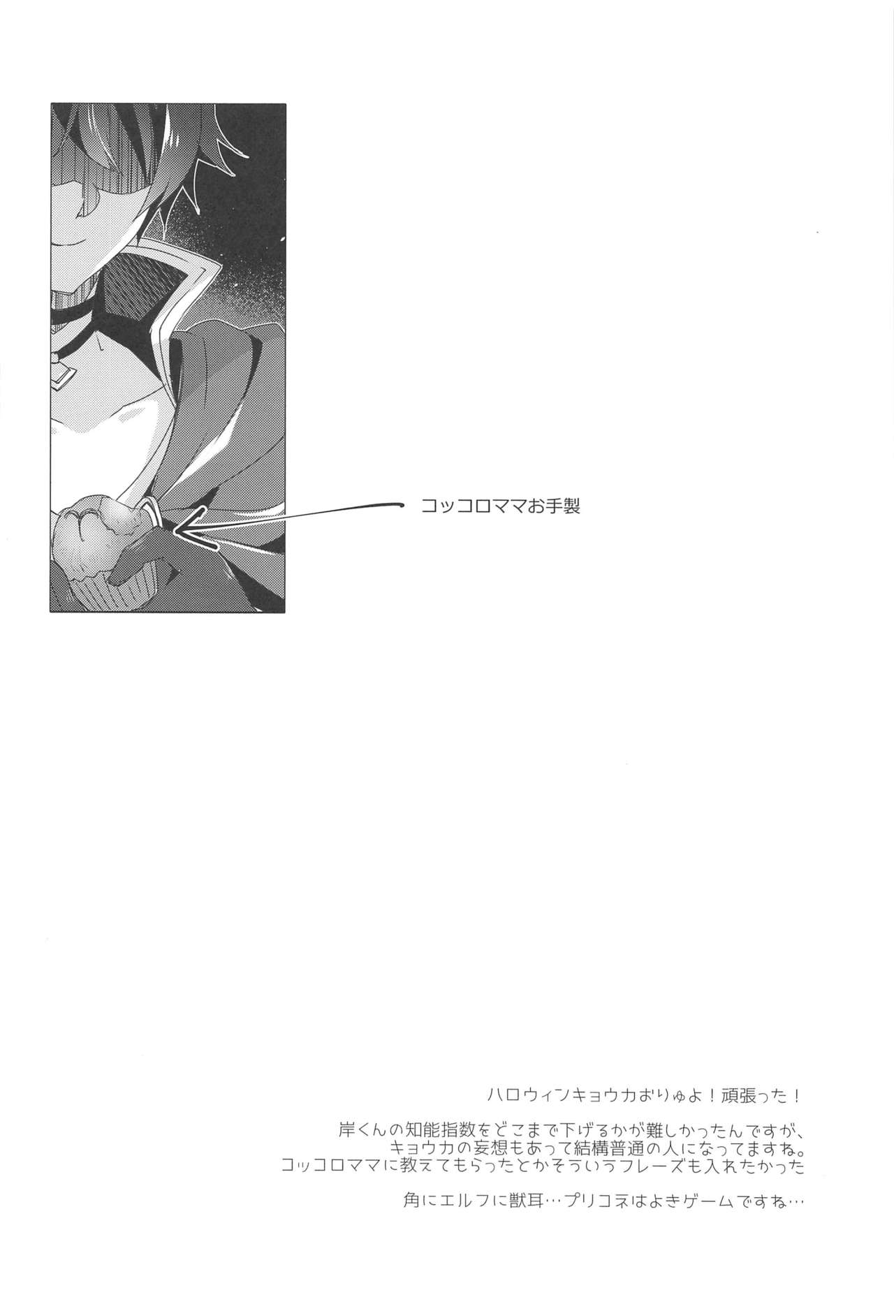 (サンクリ2019 Autumn) [hlz (鎖ノム)] キョウカちゃんとオトナのお菓子 (プリンセスコネクト!Re:Dive)