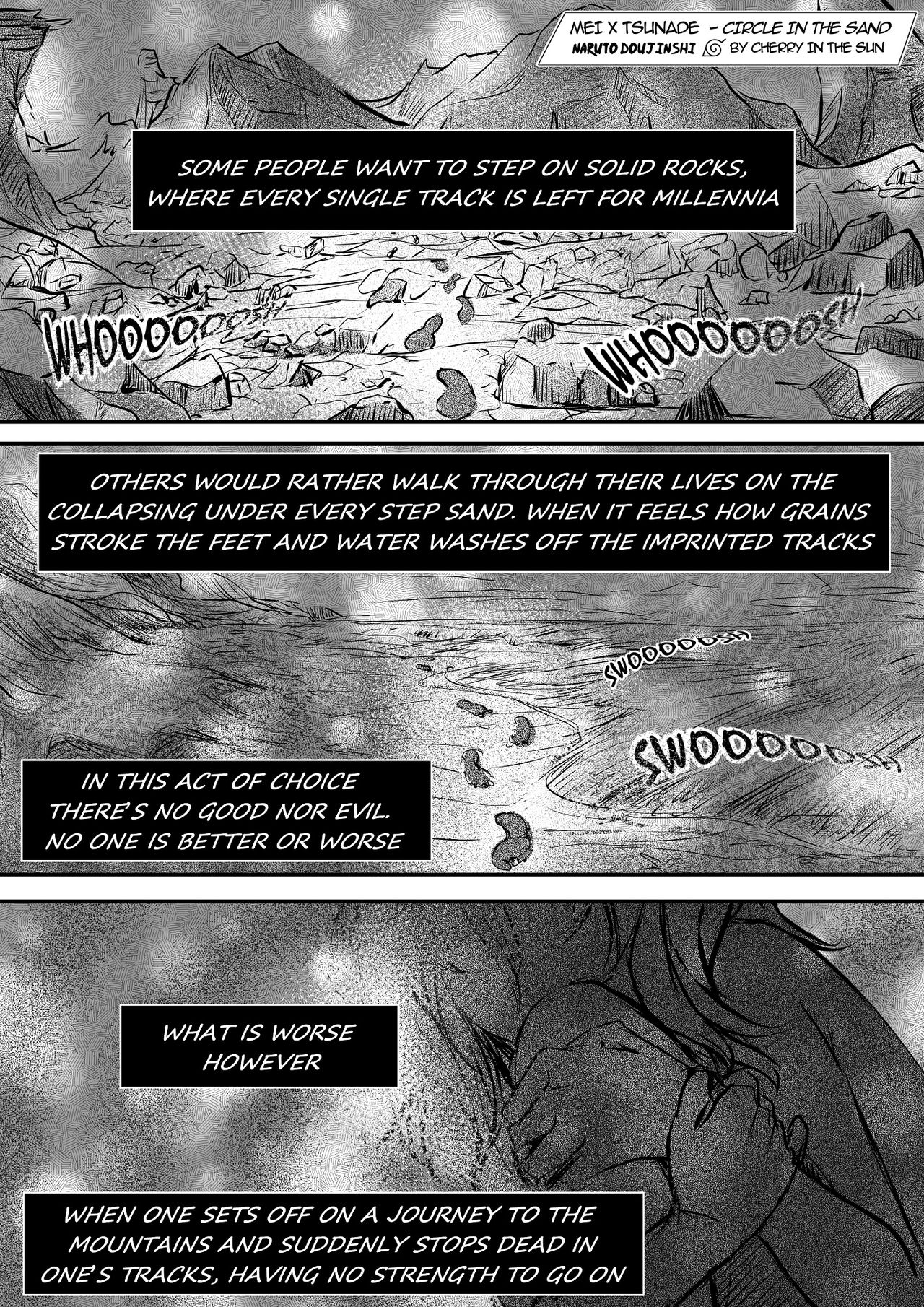 [CherryInTheSun] Circle in the Sand (NARUTO -ナルト-) [英語]