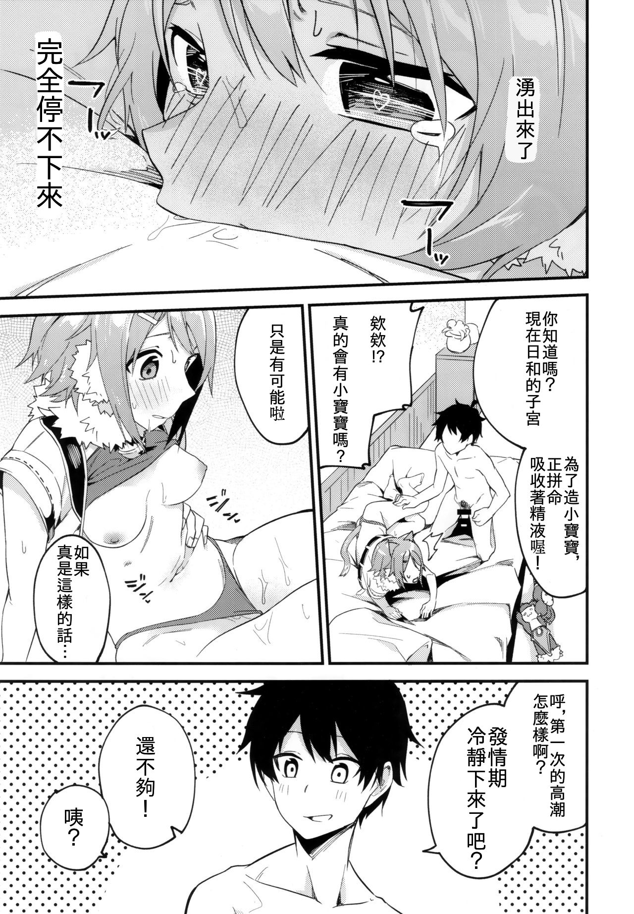 (COMIC1☆16) [シンセカイセット (菖蒲)] ヒヨリコネ! (プリンセスコネクト!Re:Dive) [中国翻訳]