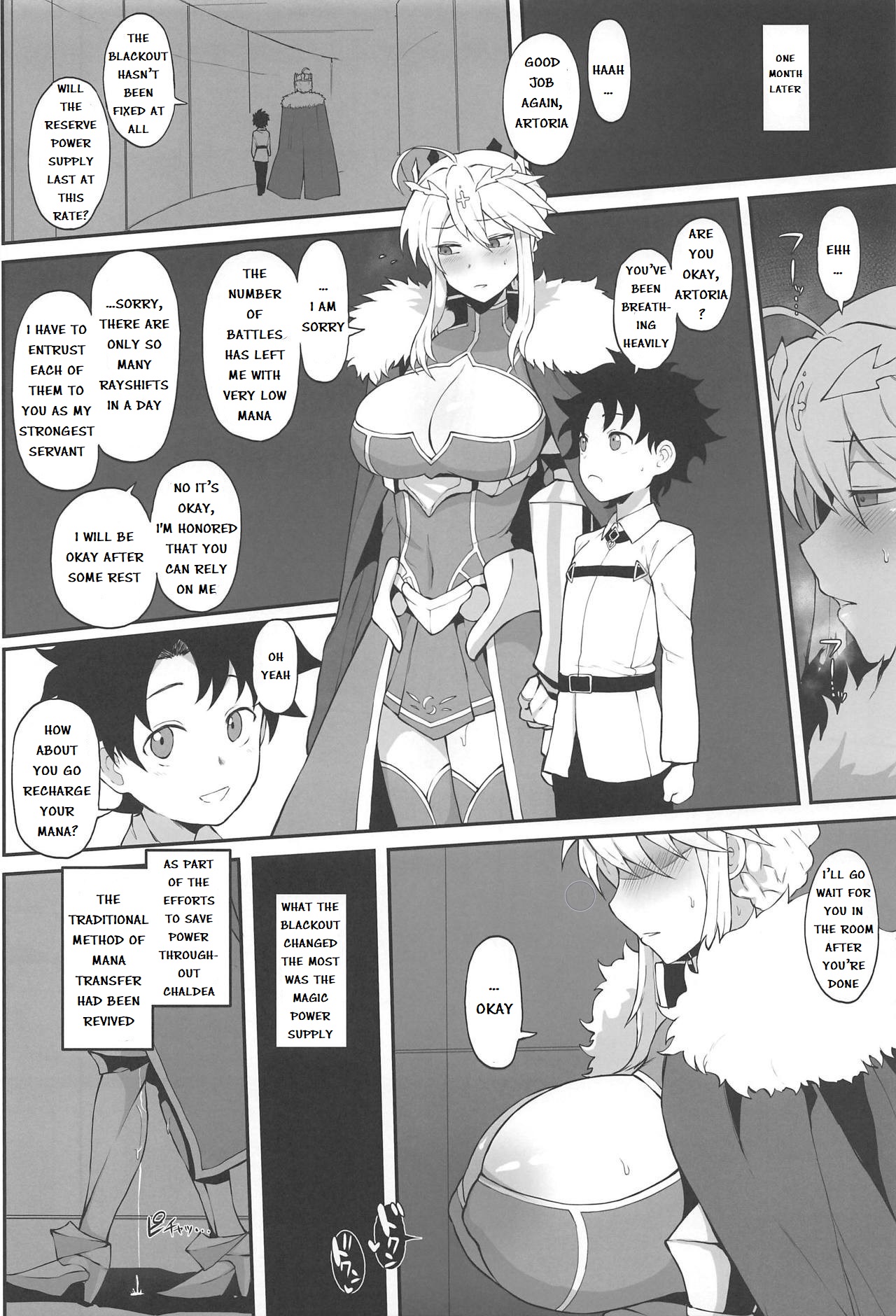 (COMIC1☆15) [ドーシア (テラスMC)] FGO 闇鍋合同 (Fate/Grand Order) [英訳] [ページ欠落]