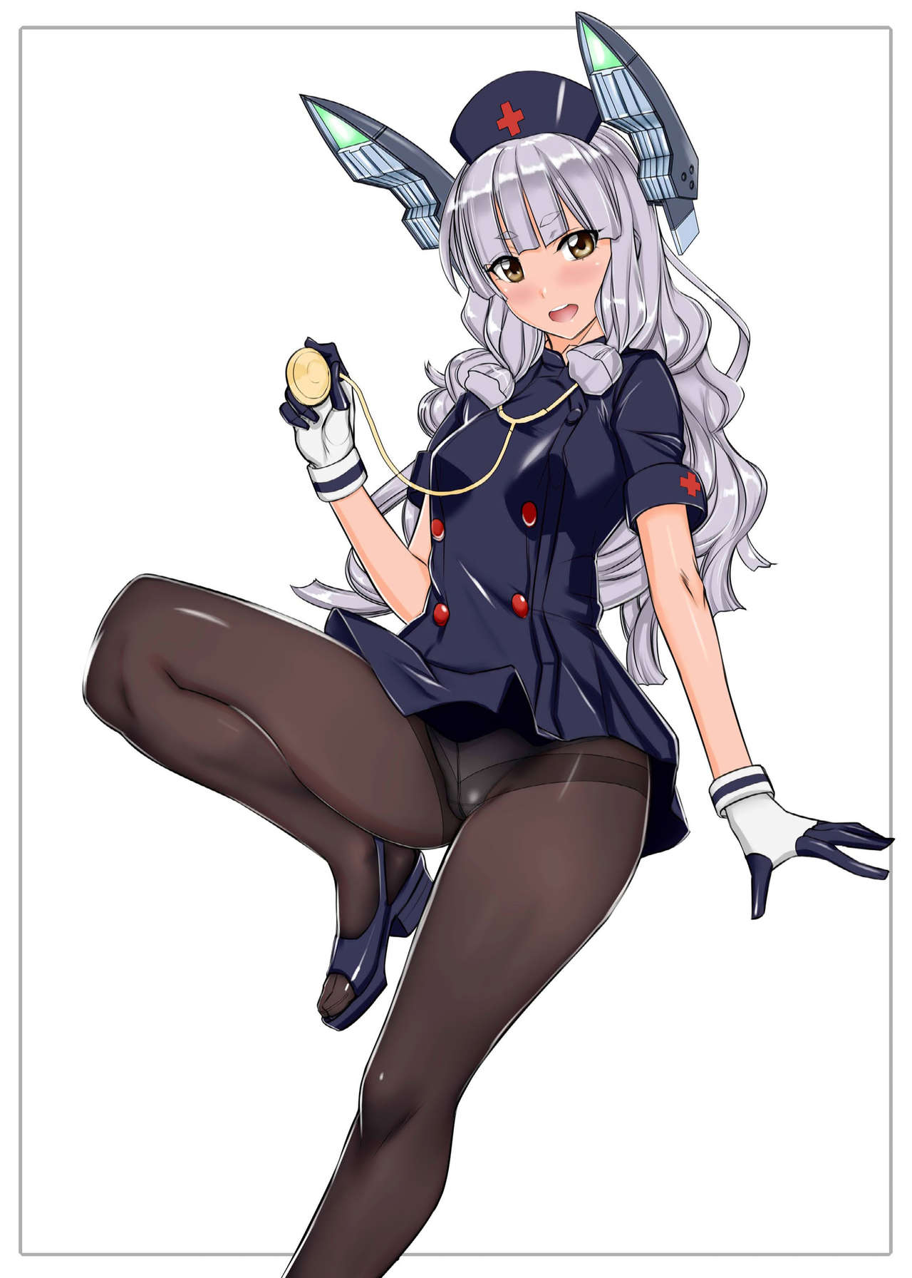 [Gぱんだ (御堂つかさ)] KKKS (クチクカンクロタイツセット) (艦隊これくしょん -艦これ-) [無字]
