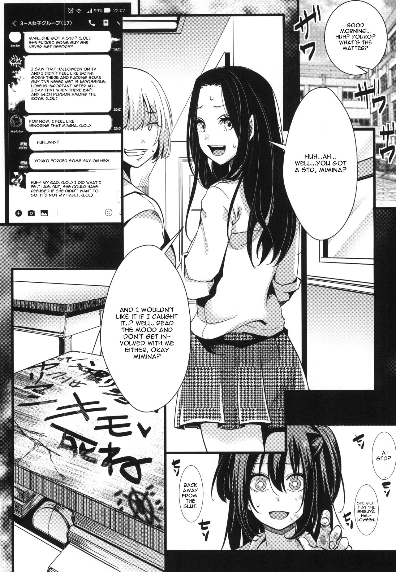 [御主人様の玩具箱 (hal)] 10月31日、ハロウィン、私はシブヤで人生捨てました。 [英訳] [DL版]