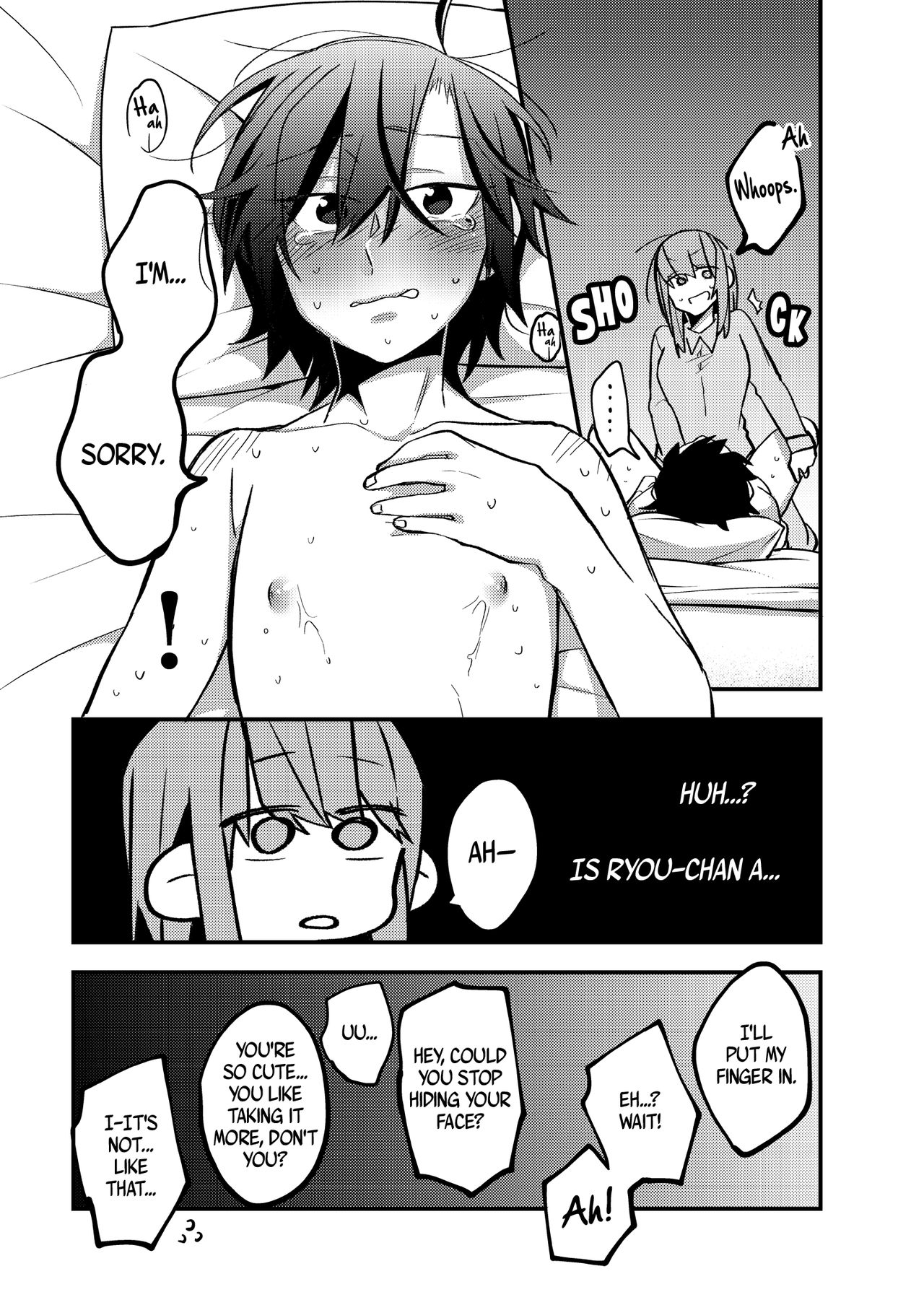 [Lilium Ladies (鈴木先輩)] セックスレス解消法！ (Lady x Lady -Casa Blanca-) [英訳] [DL版]