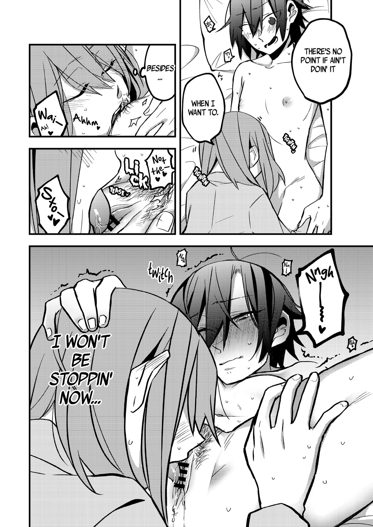 [Lilium Ladies (鈴木先輩)] セックスレス解消法！ (Lady x Lady -Casa Blanca-) [英訳] [DL版]