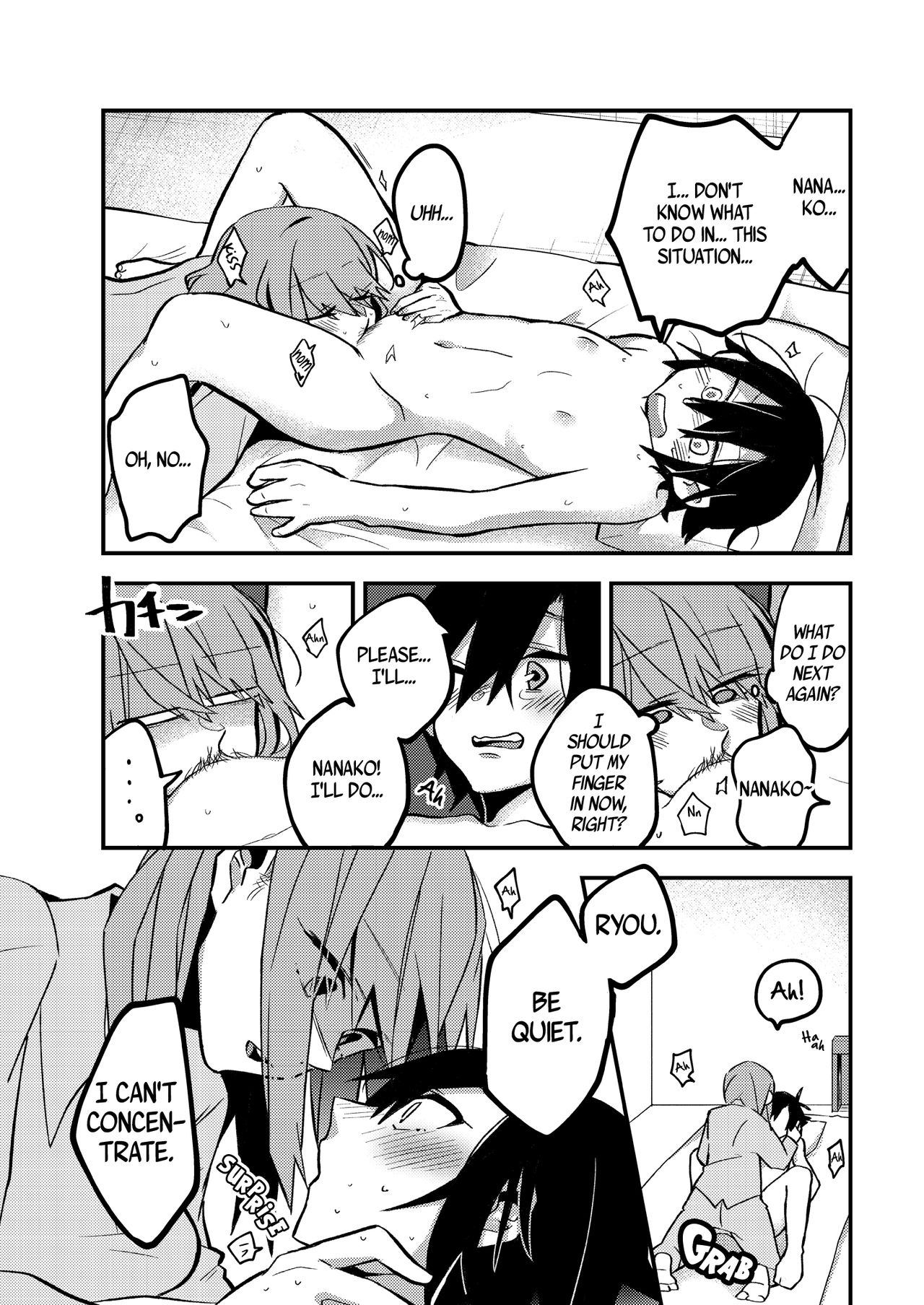 [Lilium Ladies (鈴木先輩)] セックスレス解消法！ (Lady x Lady -Casa Blanca-) [英訳] [DL版]