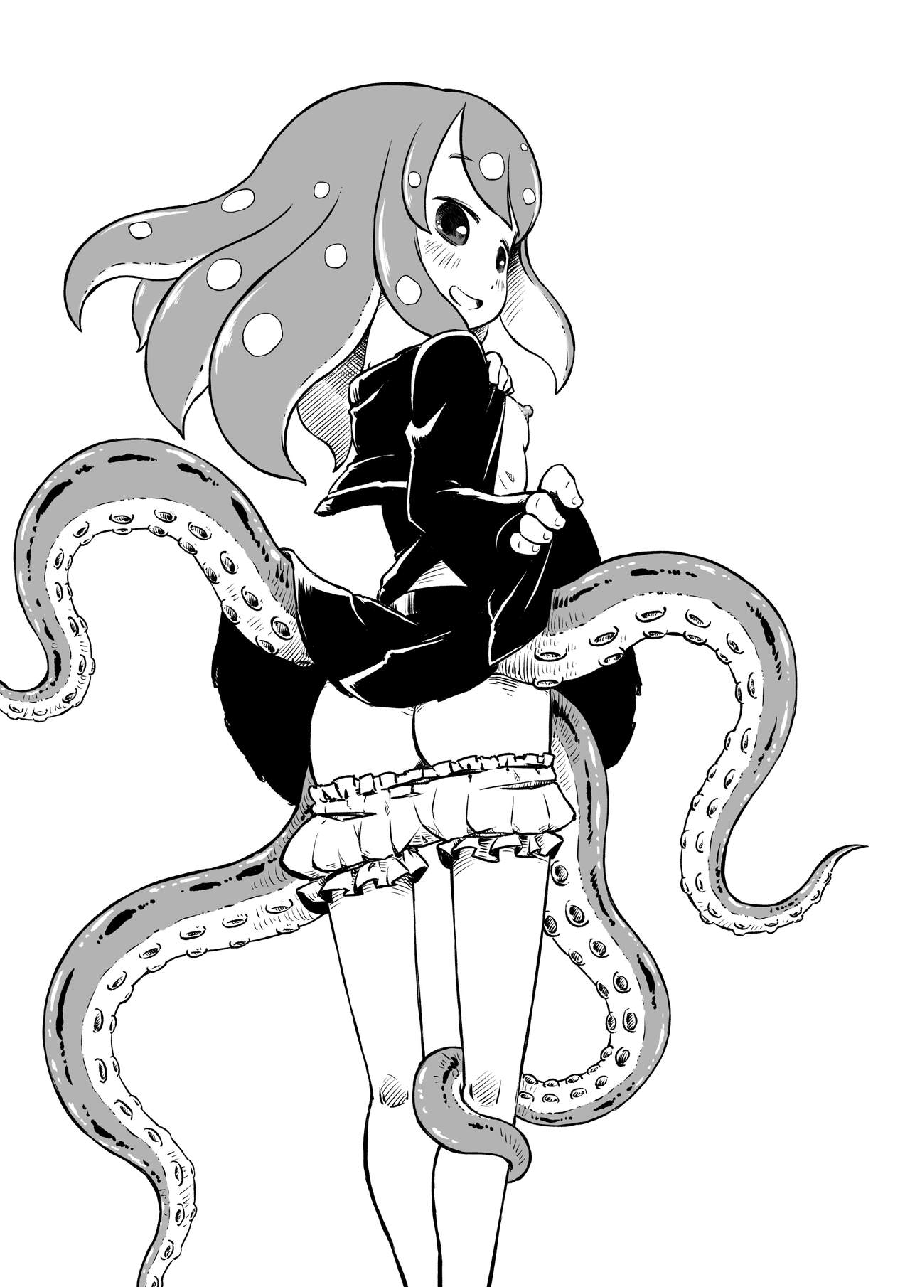 [そんだけ。 (SoN)] タコ娘と単眼娘がXXするだけ。 [DL版]