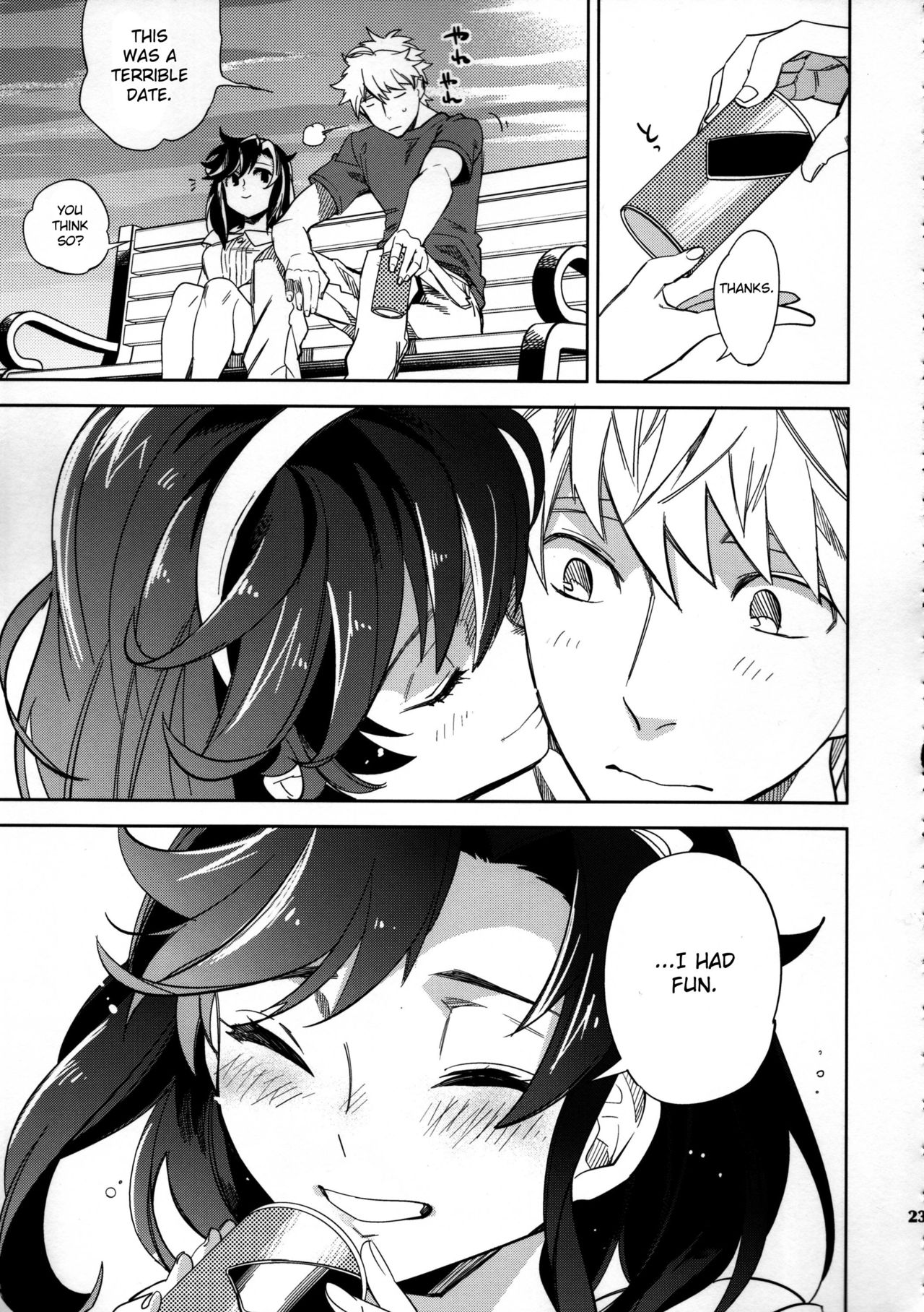 (コミティア109) [goo-paaa (おちゃ)] 四畳半バニィーPart3 [英訳]