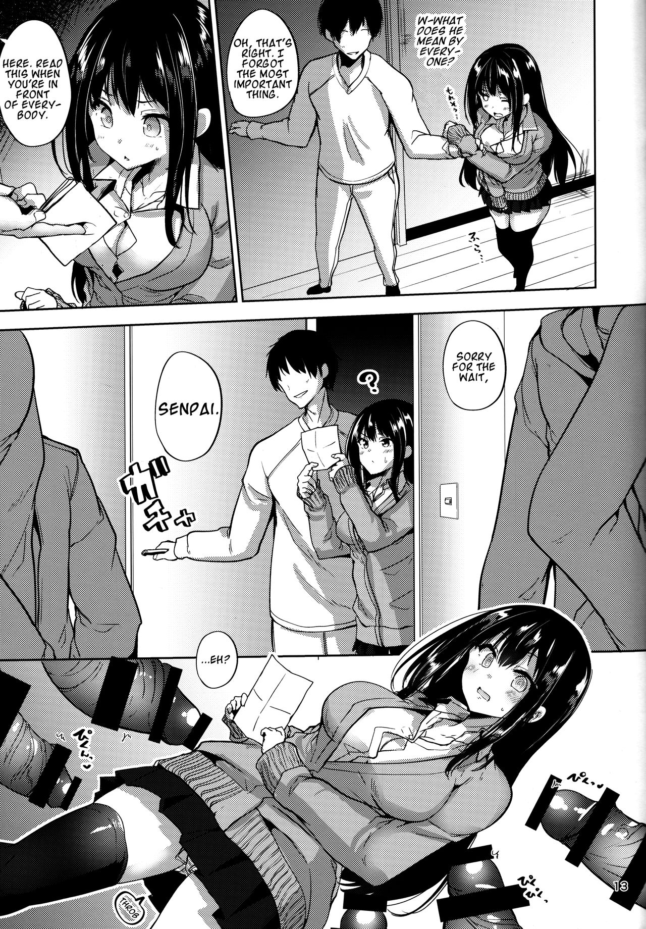 (C97) [千段櫂船 (もくふう)] 恋人上級 Koibito Senior [英訳]
