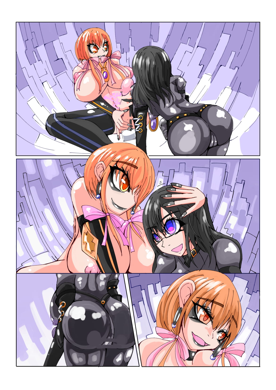 [hentaiworks (あるま)] ふたなり奴隷学園化計画No1