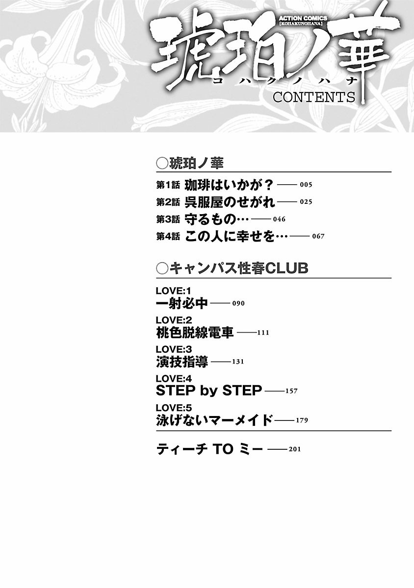 琥珀の花