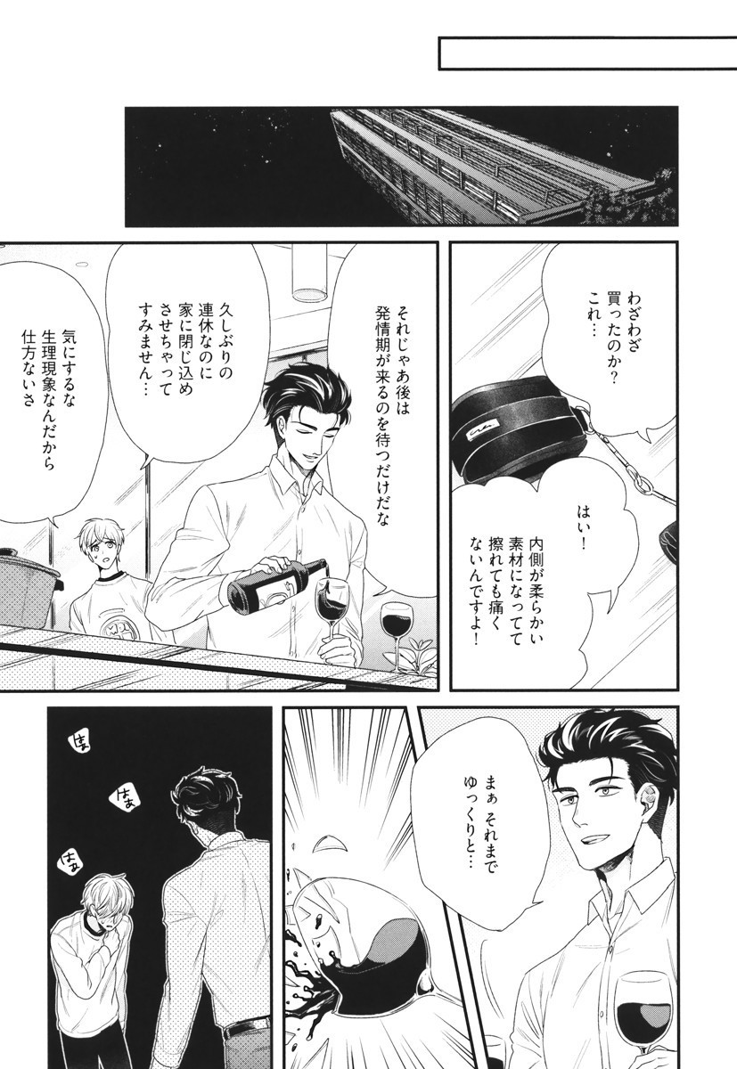僕のハイスペックカレシ様