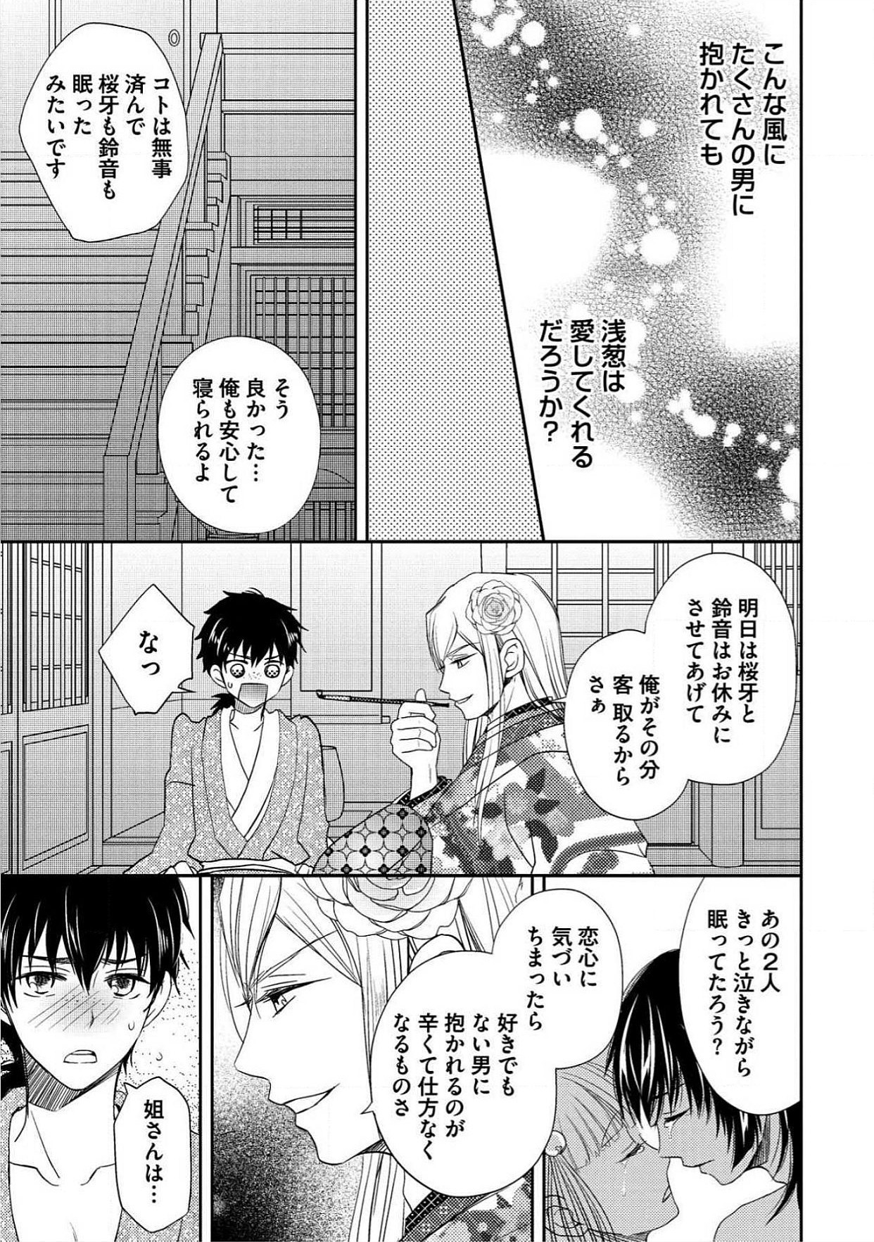 おとこおらんはつものなぶり