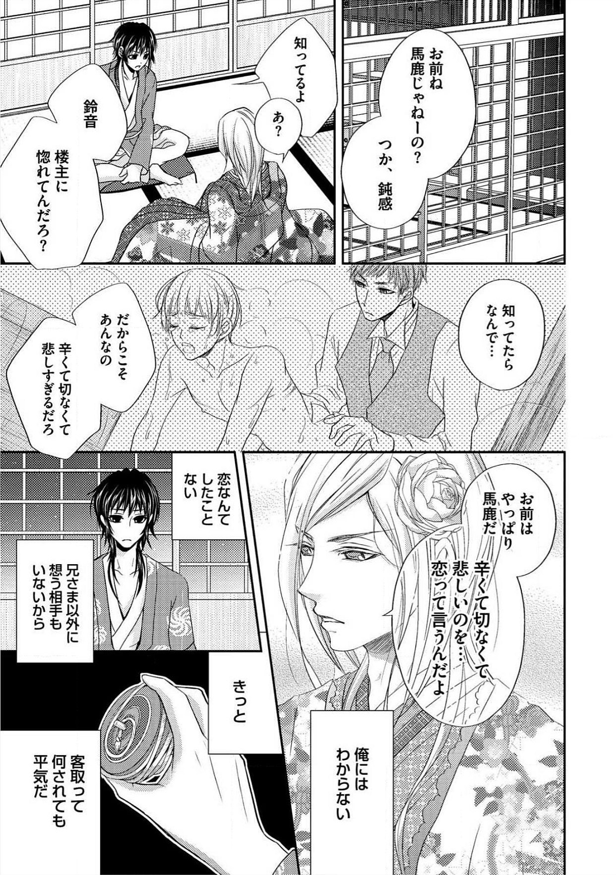 おとこおらんはつものなぶり