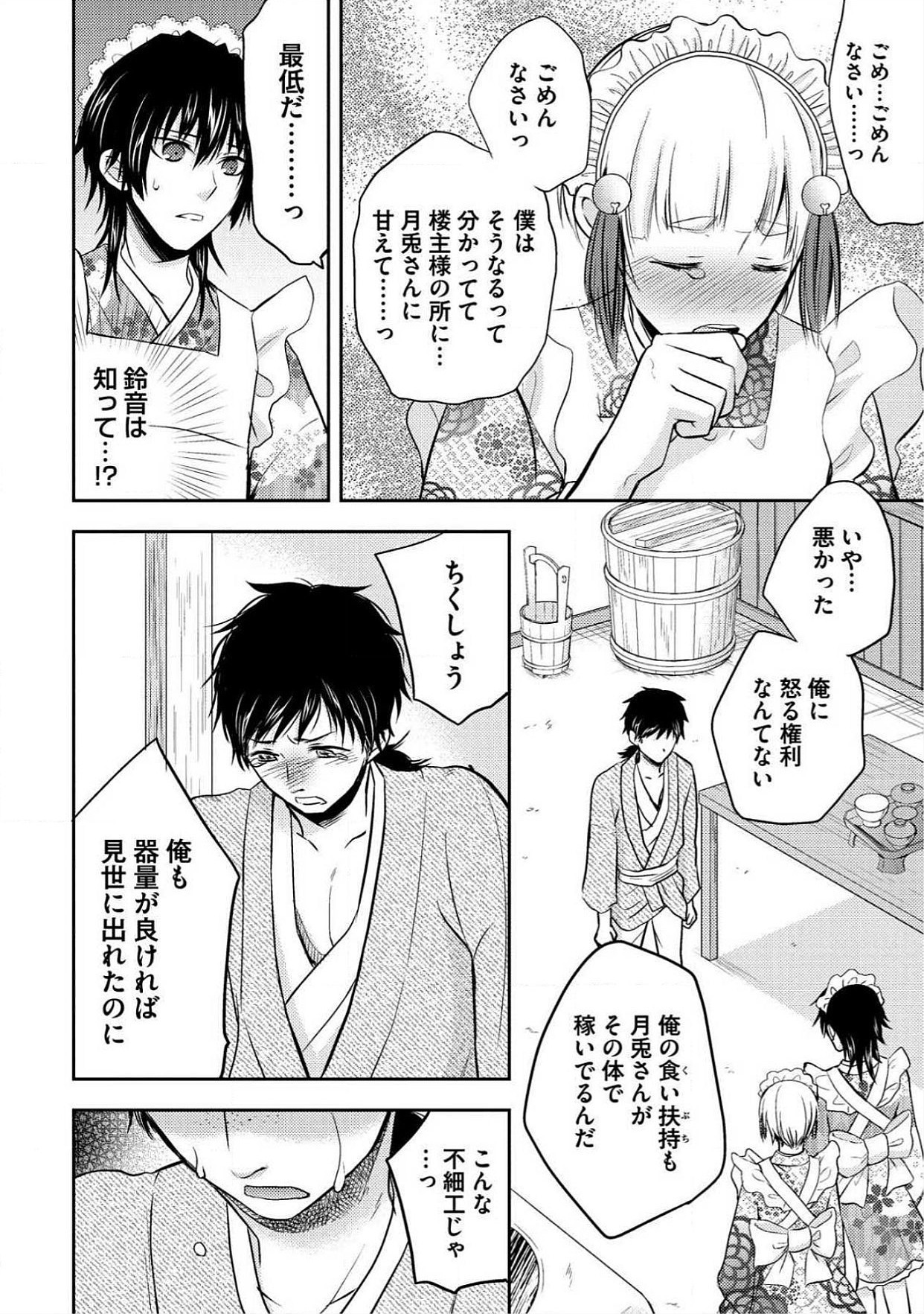 おとこおらんはつものなぶり