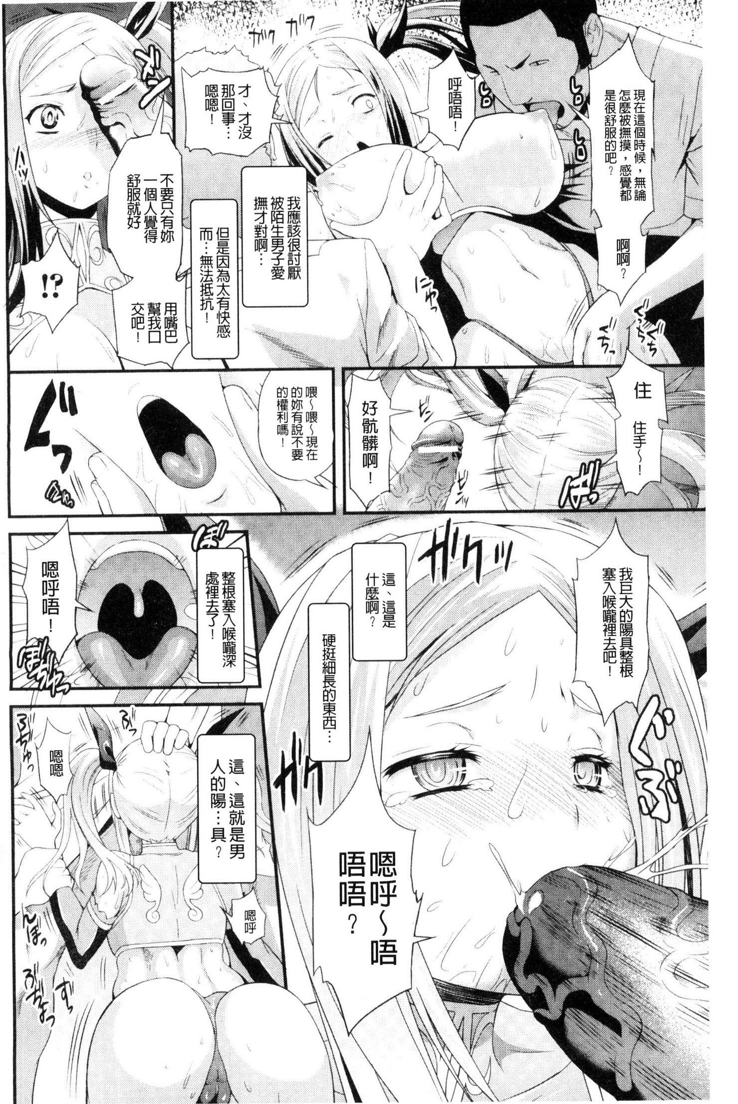 武装戦姫～触悦の贄～