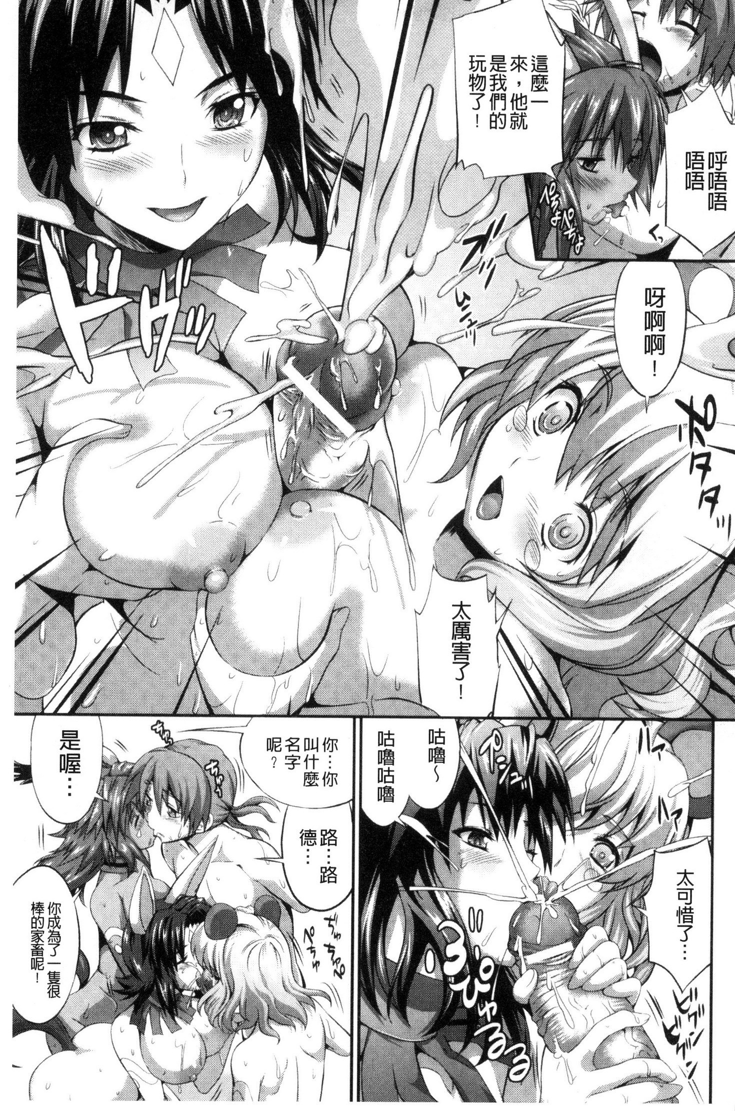 武装戦姫～触悦の贄～