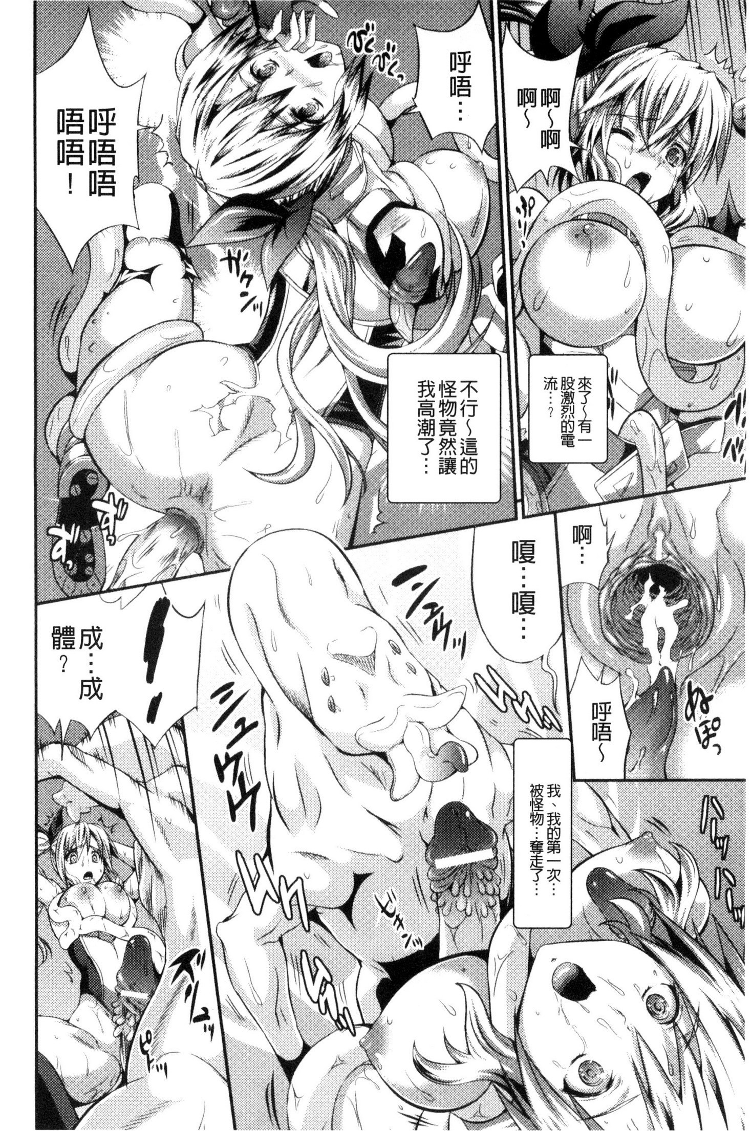 武装戦姫～触悦の贄～
