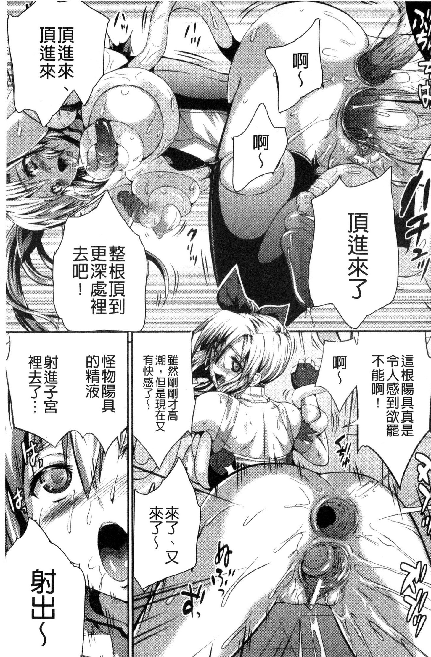 武装戦姫～触悦の贄～