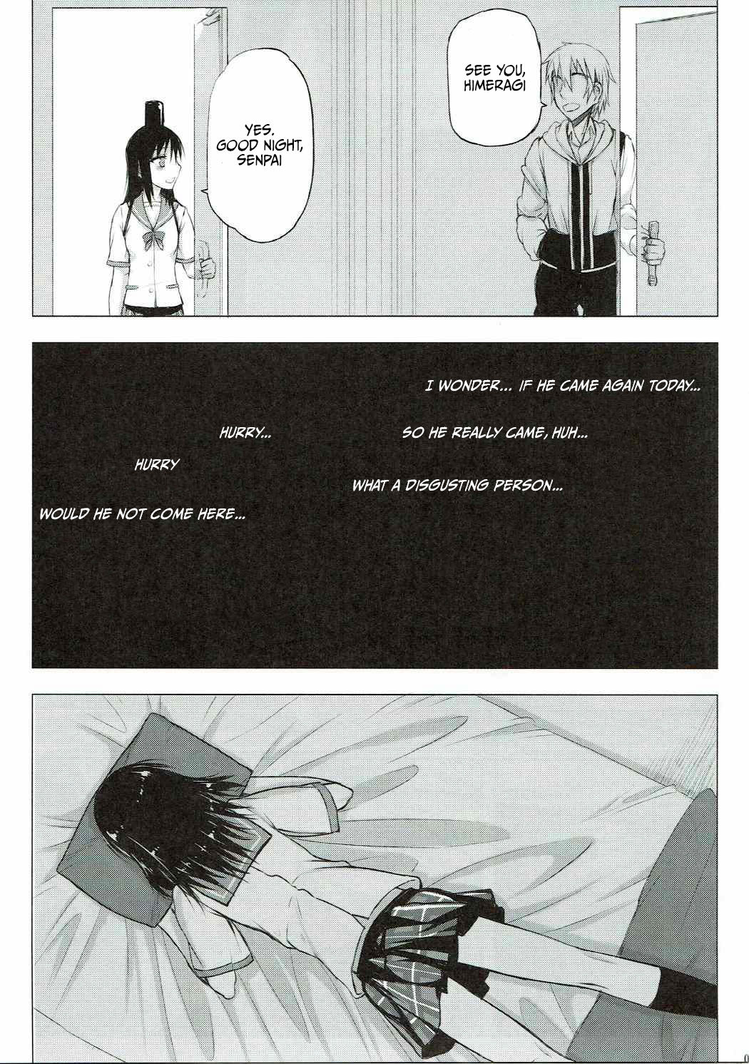 (C88) [虚無の歌 (佐藤登志雄)] ハメデレ・ザ・ブラッド (ストライク・ザ・ブラッド) [英訳]