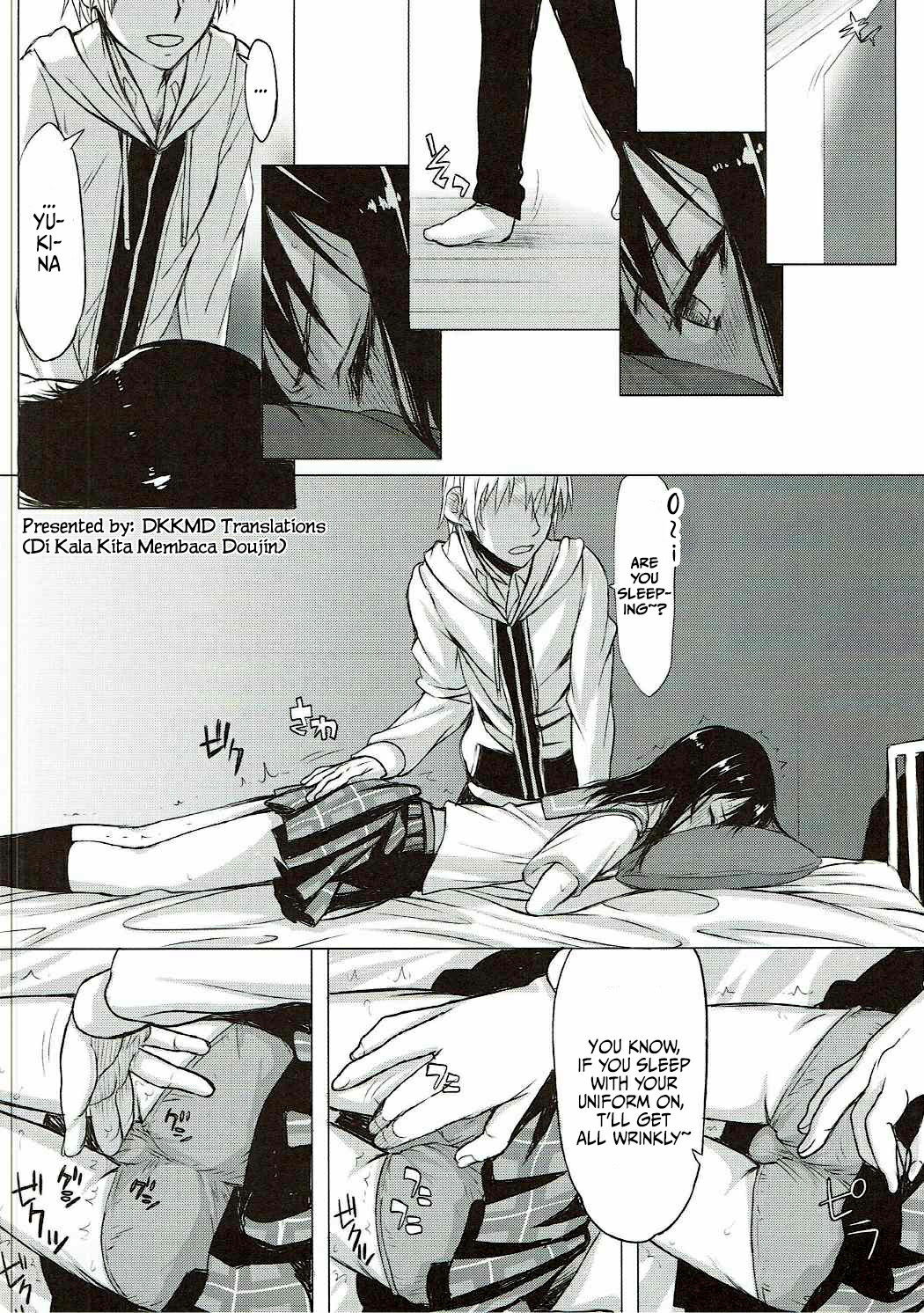 (C88) [虚無の歌 (佐藤登志雄)] ハメデレ・ザ・ブラッド (ストライク・ザ・ブラッド) [英訳]