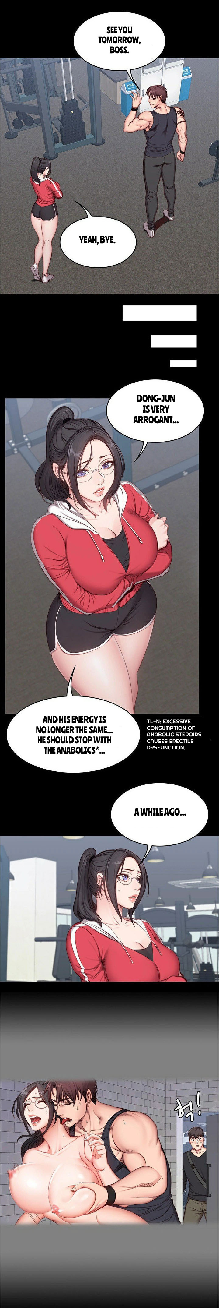 [G.Ho, Jiho] FITNESS Ch.12/? [English] [Hentai Universe]