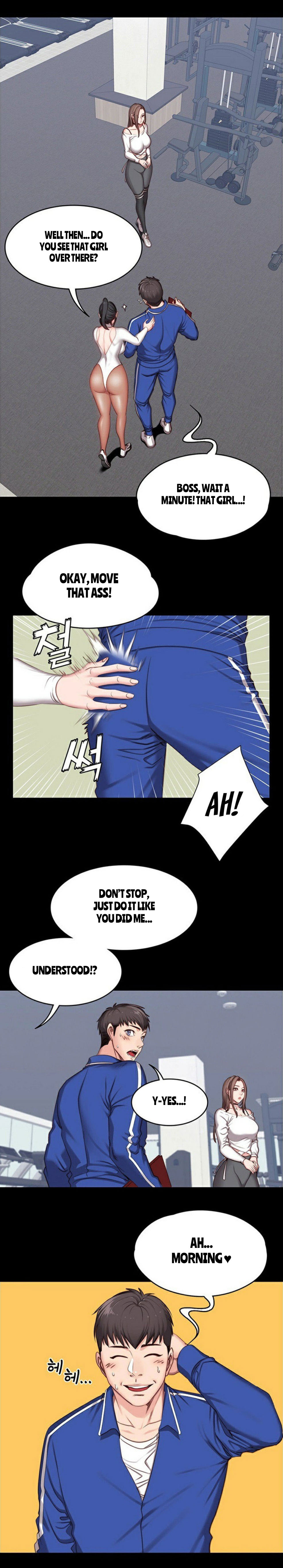 [G.Ho, Jiho] FITNESS Ch.12/? [English] [Hentai Universe]