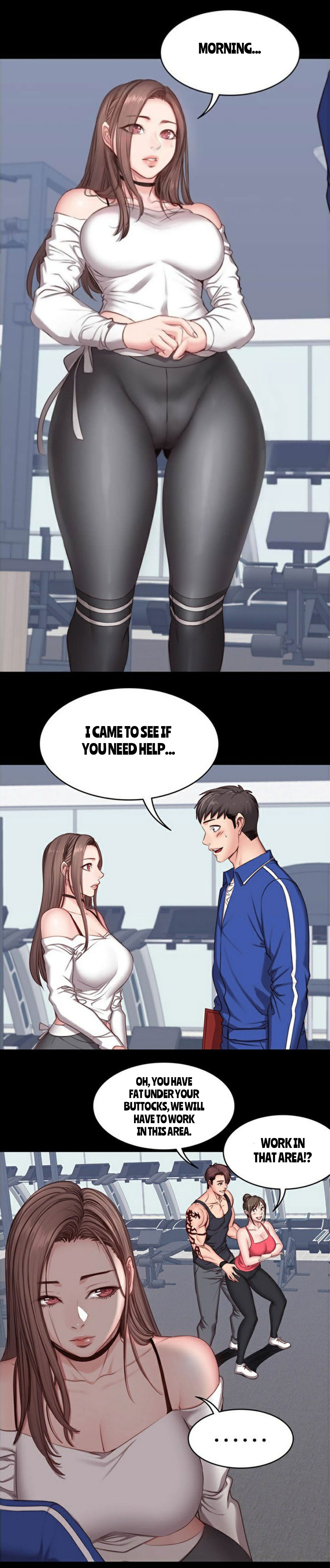 [G.Ho, Jiho] FITNESS Ch.12/? [English] [Hentai Universe]