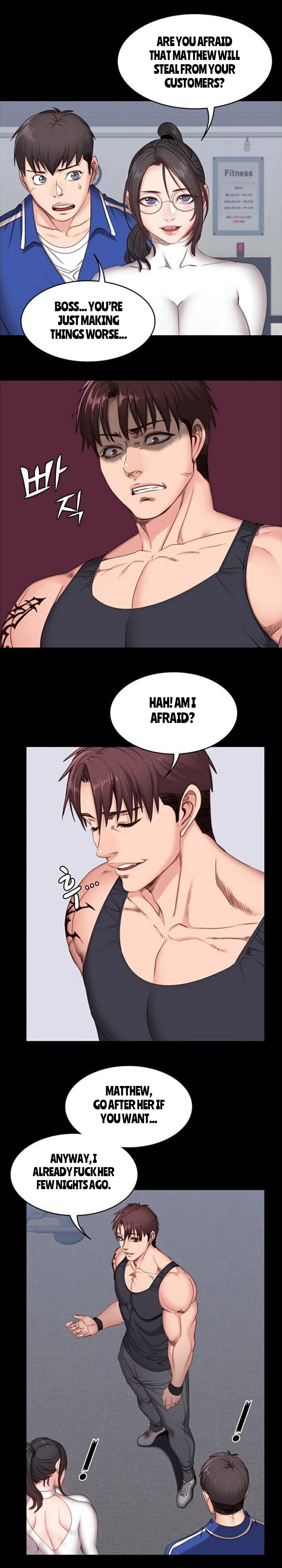 [G.Ho, Jiho] FITNESS Ch.12/? [English] [Hentai Universe]