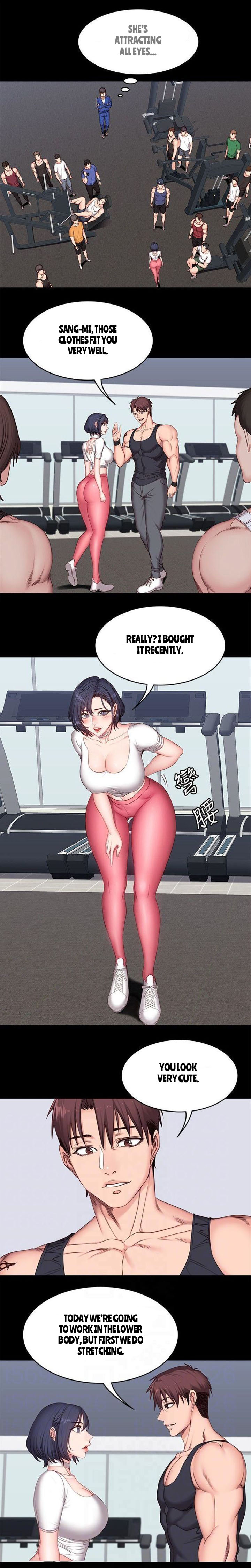 [G.Ho, Jiho] FITNESS Ch.12/? [English] [Hentai Universe]