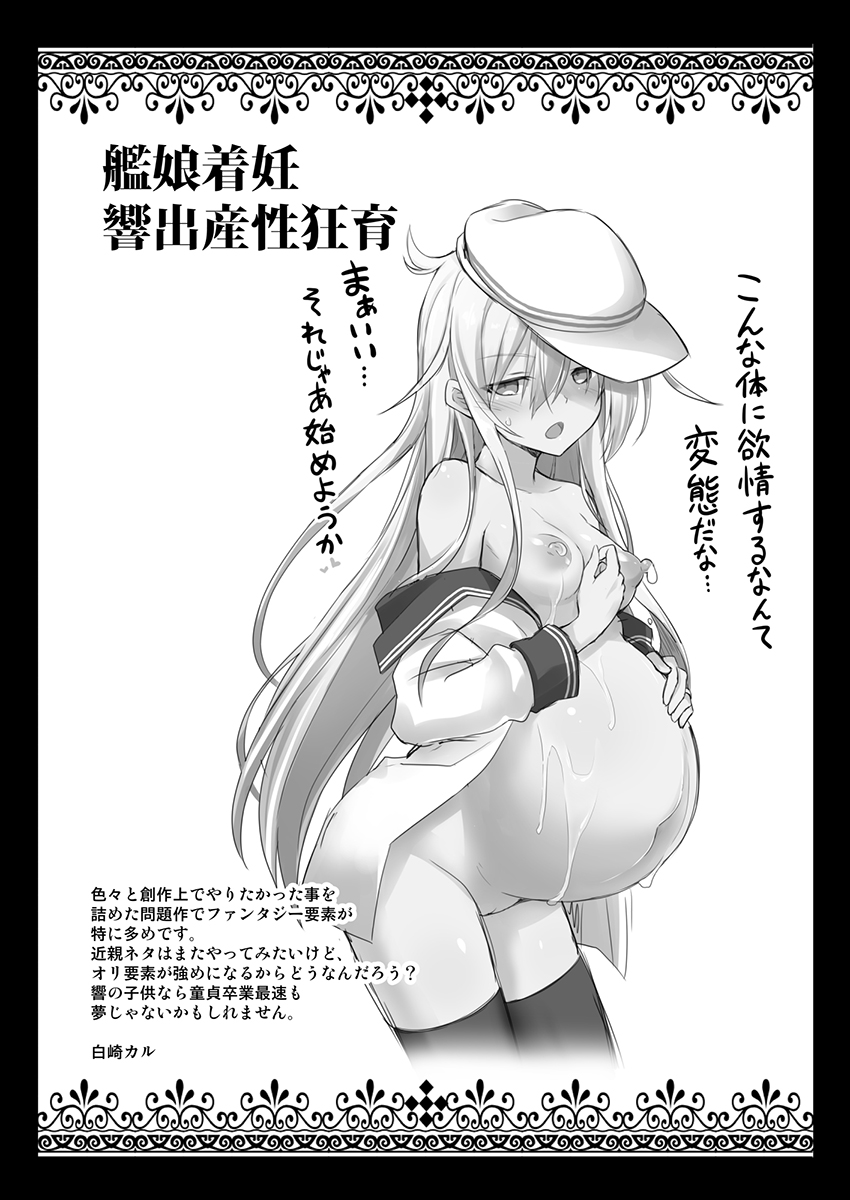 [悪転奏進 (黒糖ニッケ)] 艦娘着妊 第六駆逐隊総集編2 (艦隊これくしょん -艦これ-) [DL版]