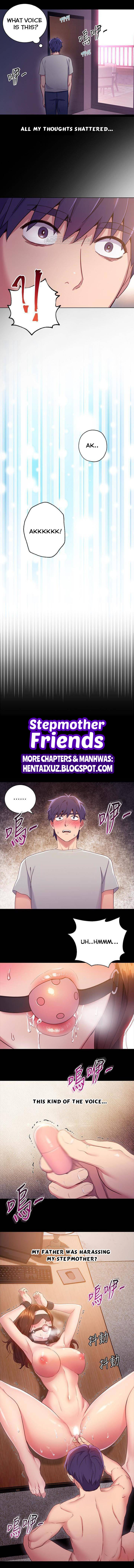 [Neck Pilllow] Stepmother Friends Ch.13/? [English] [Hentai Universe]