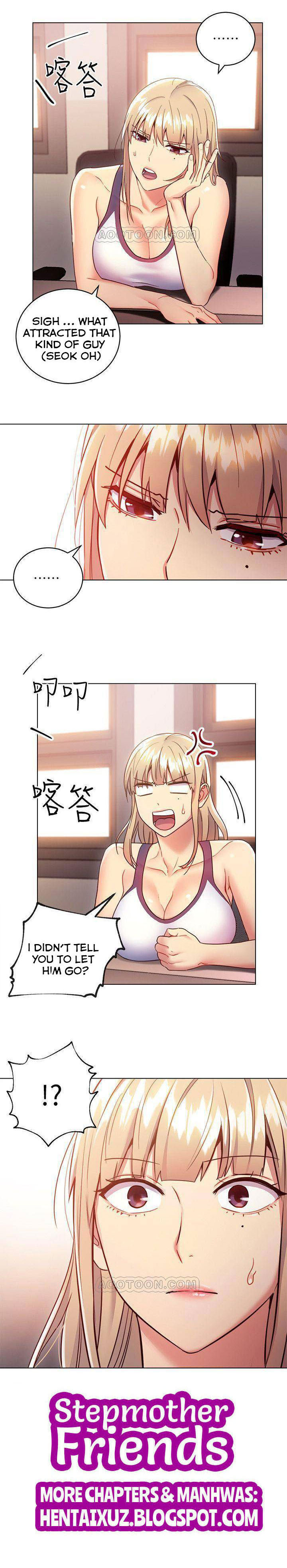 [Neck Pilllow] Stepmother Friends Ch.13/? [English] [Hentai Universe]