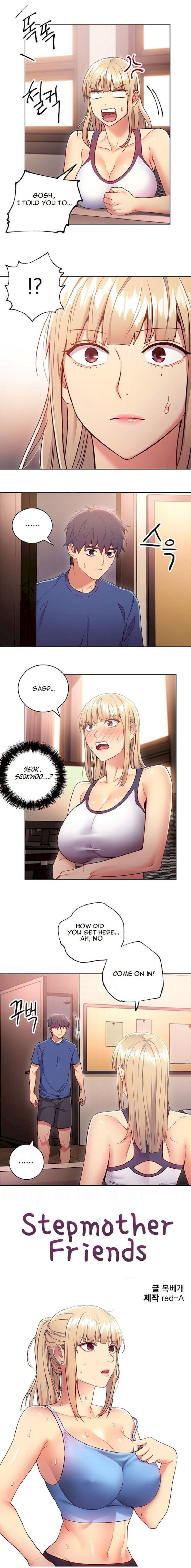 [Neck Pilllow] Stepmother Friends Ch.13/? [English] [Hentai Universe]