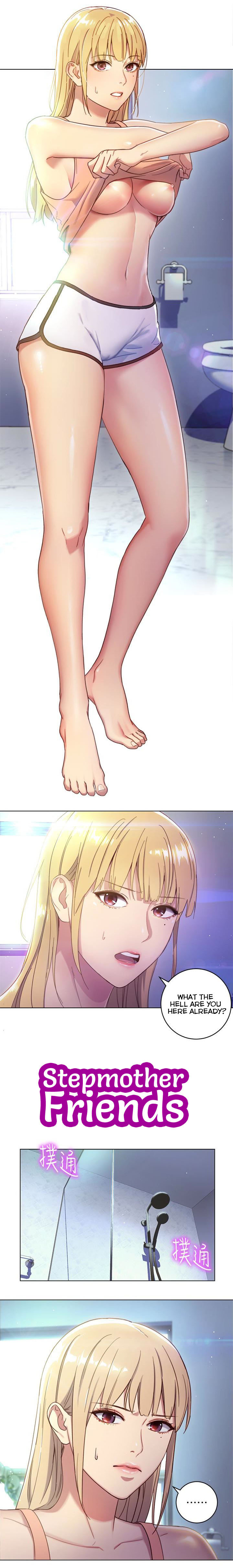 [Neck Pilllow] Stepmother Friends Ch.13/? [English] [Hentai Universe]