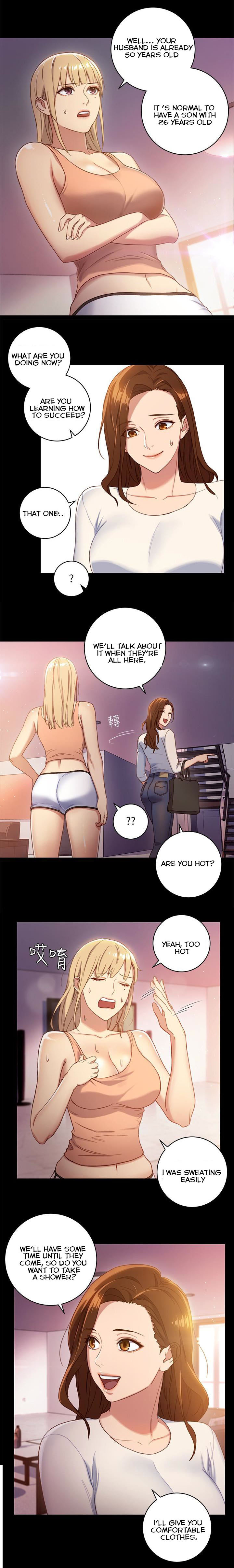 [Neck Pilllow] Stepmother Friends Ch.13/? [English] [Hentai Universe]