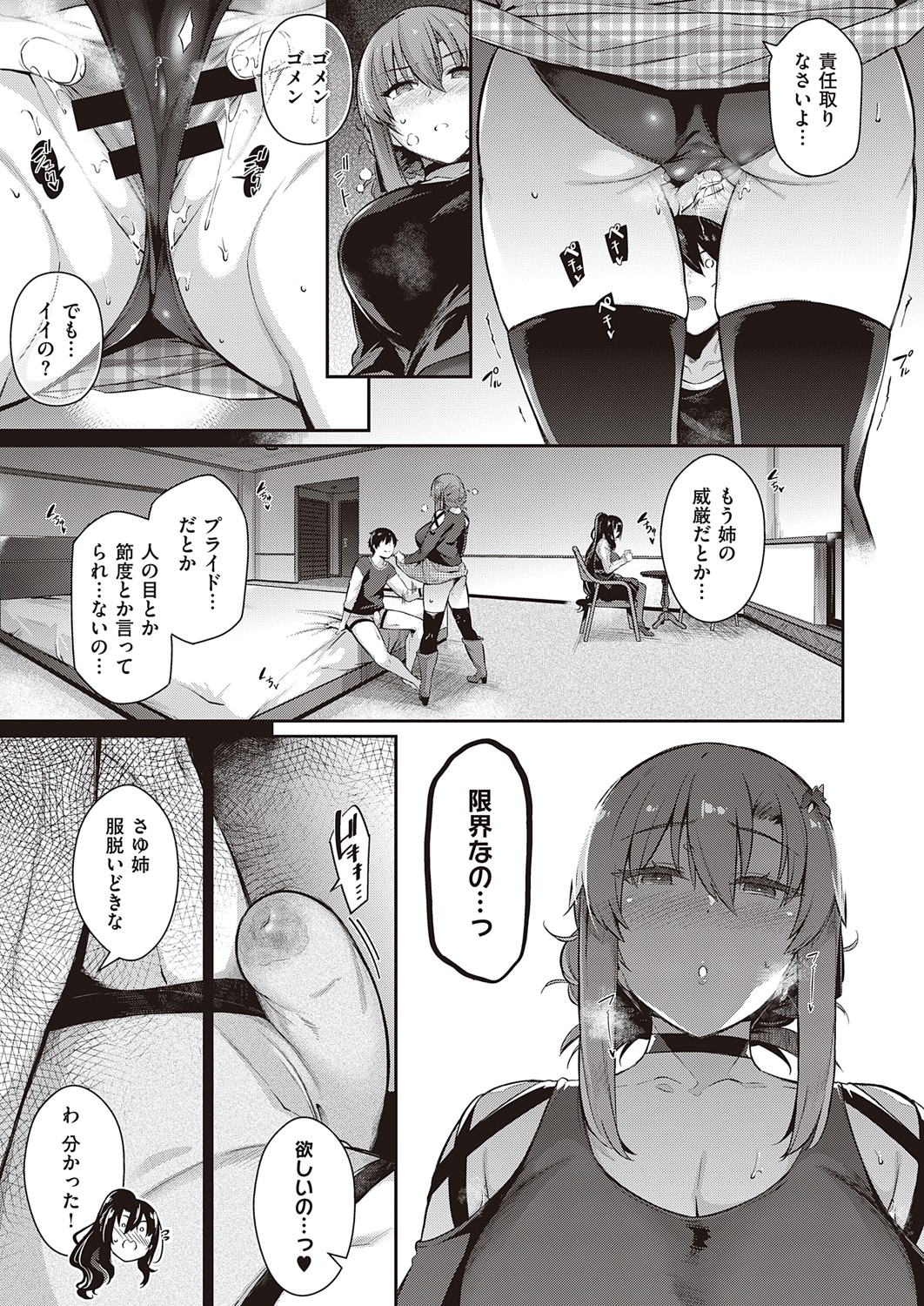 [黒ノ樹] 高嶺家の二輪花 [DL版]