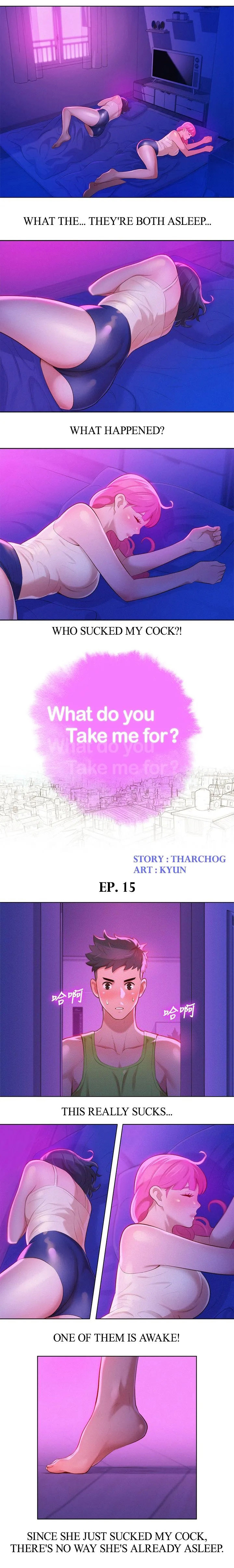 [Tharchog, Gyeonja] What do you Take me For? Ch.36/? [English] [Hentai Universe]