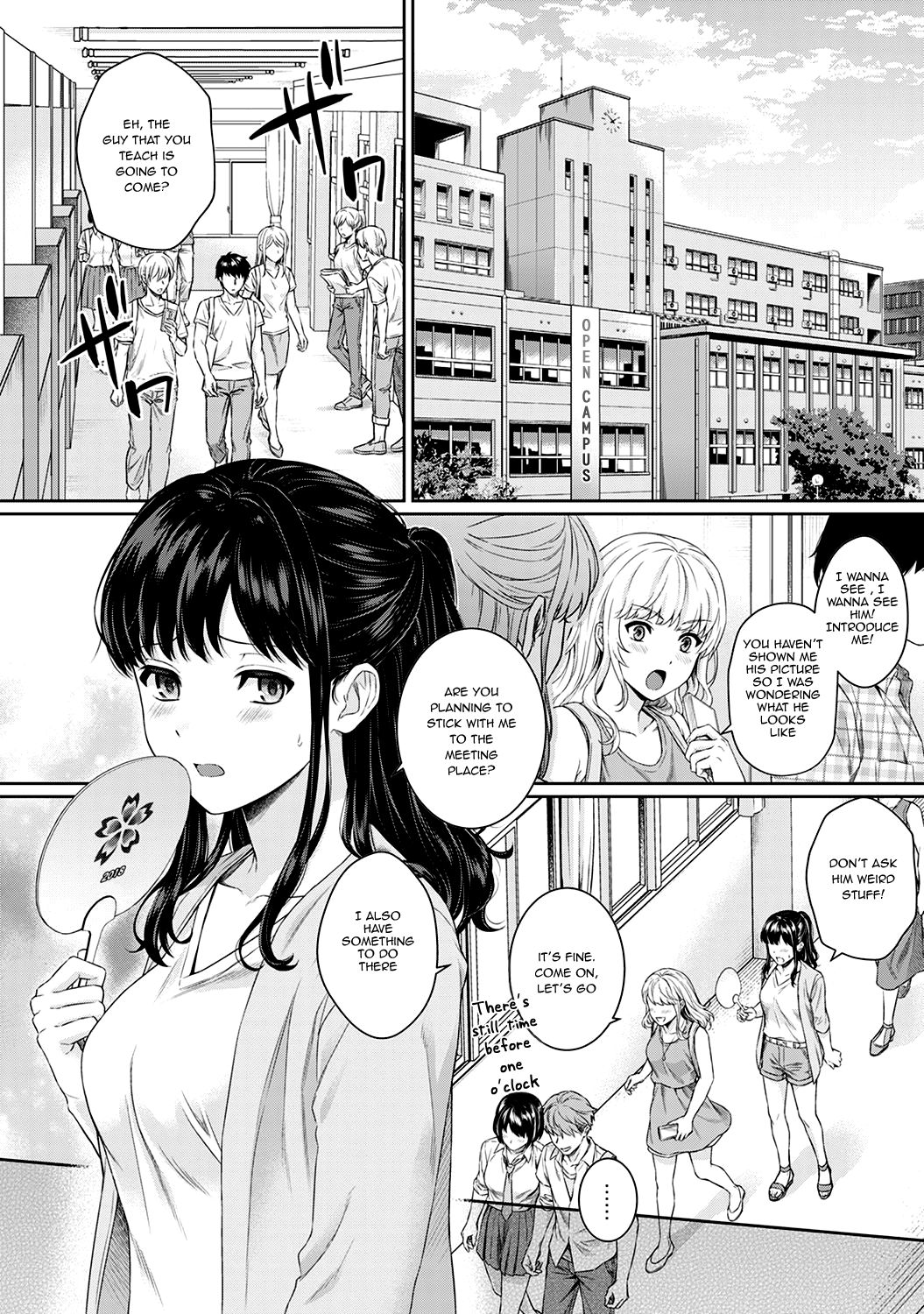 [湯山チカ] 先生とぼく 第1-10話後編 [英訳]