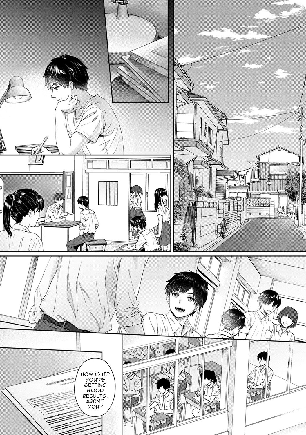[湯山チカ] 先生とぼく 第1-10話後編 [英訳]