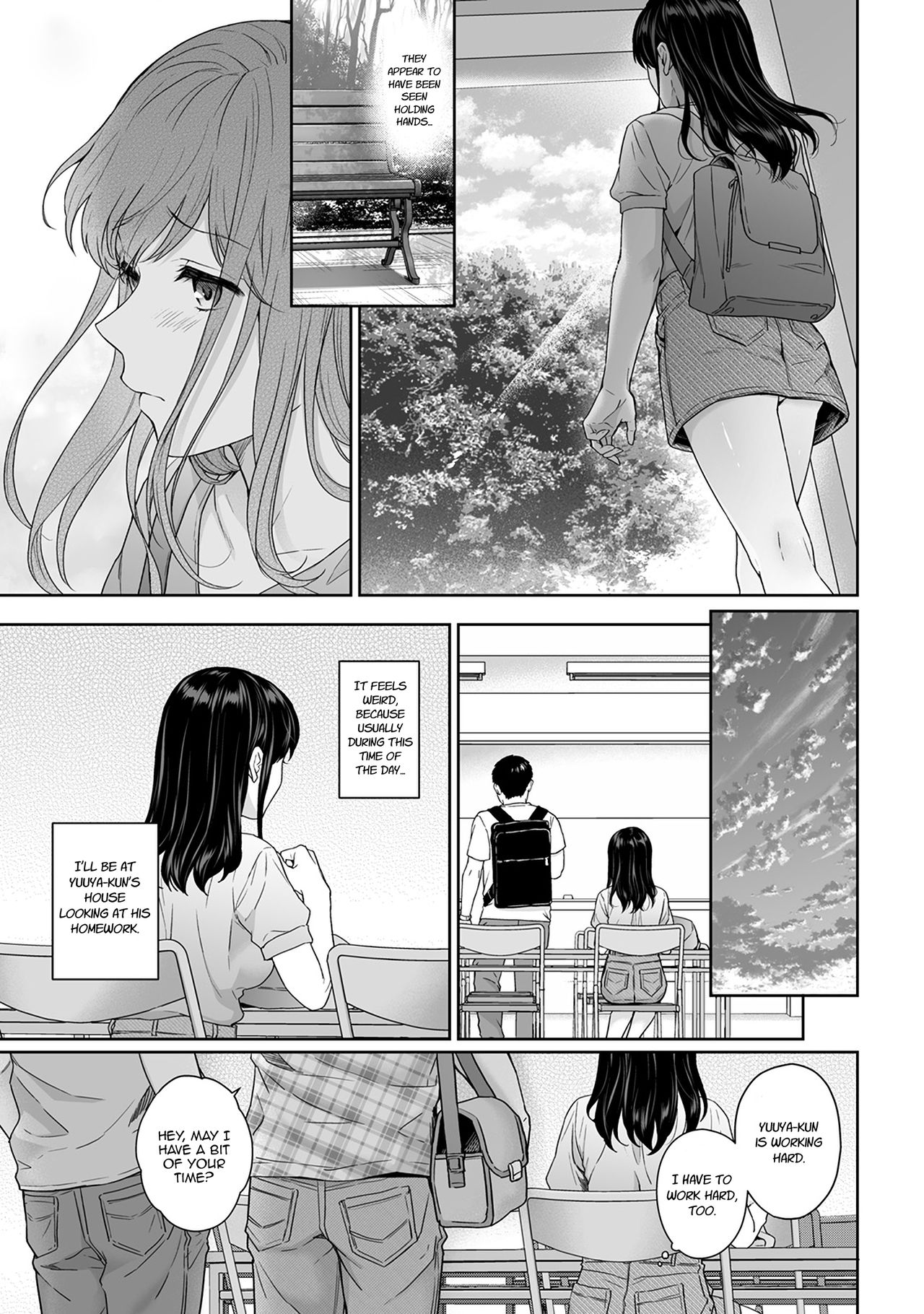 [湯山チカ] 先生とぼく 第1-10話後編 [英訳]