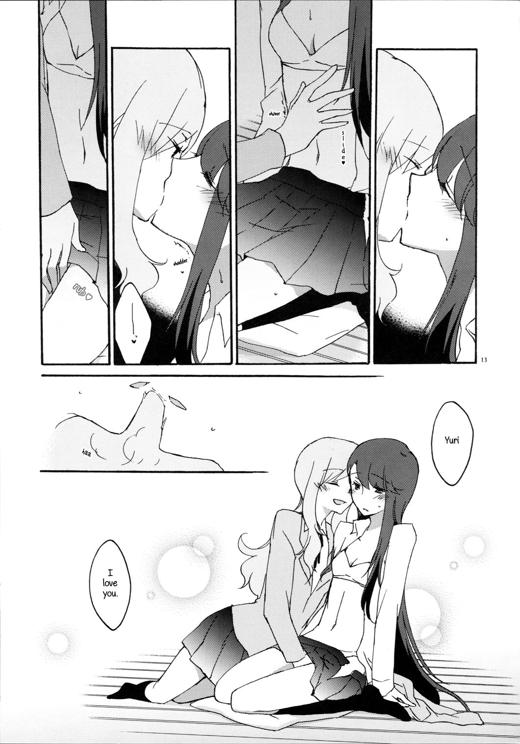 (C79) [にらたま (せきはら海奈)] ゆりと一緒にお勉強。 (ハートキャッチプリキュア!) [英訳]