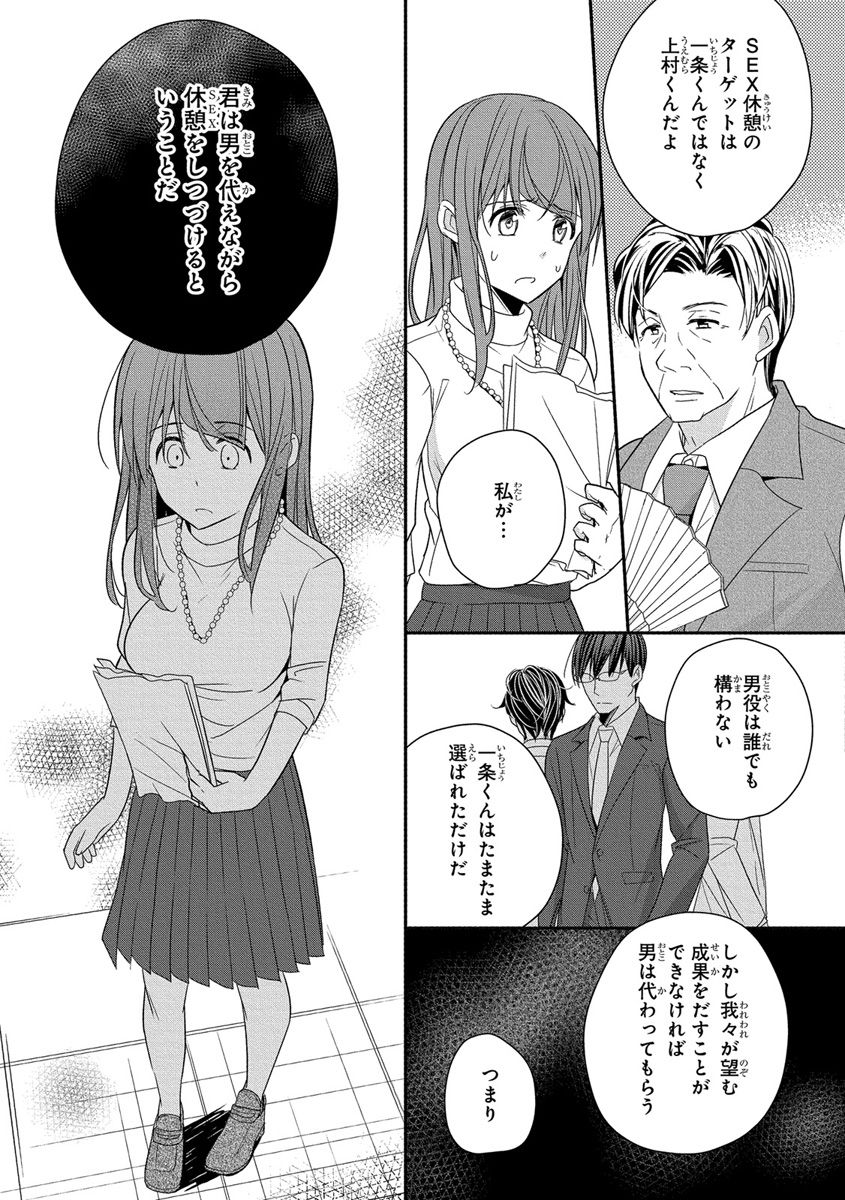 [ななみあいす] 60分強制SEX休憩～法律で上司とHするのもお仕事です～【完全版】