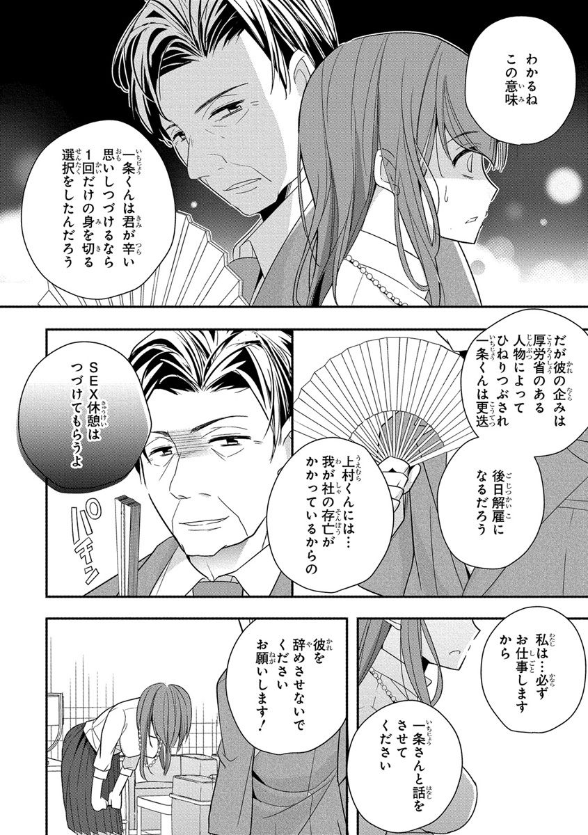 [ななみあいす] 60分強制SEX休憩～法律で上司とHするのもお仕事です～【完全版】